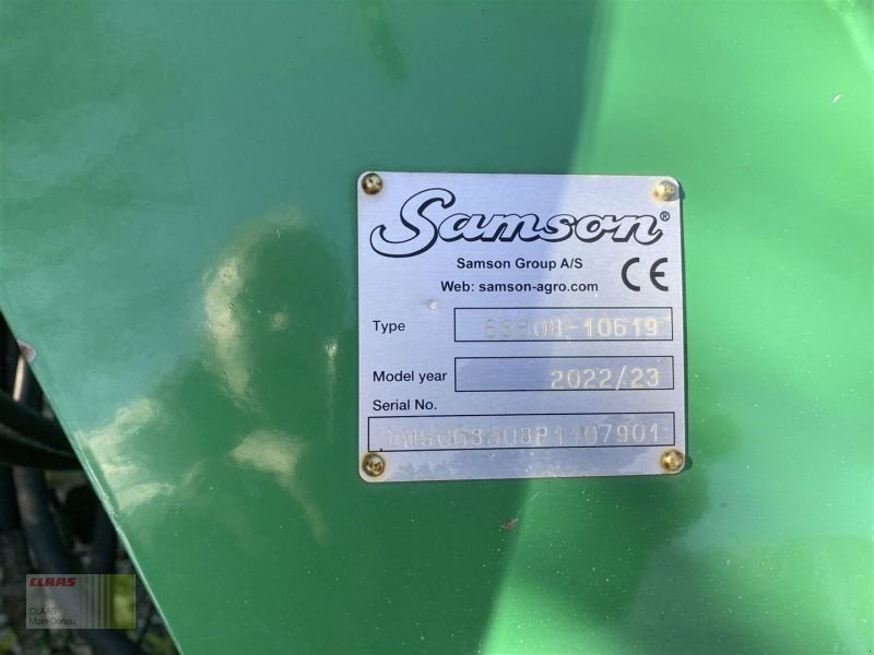 Gülleeinarbeitungstechnik del tipo Samson TS 8  SCHLITZGERÄT, Gebrauchtmaschine In Wülfershausen a.d.Saale (Immagine 12)