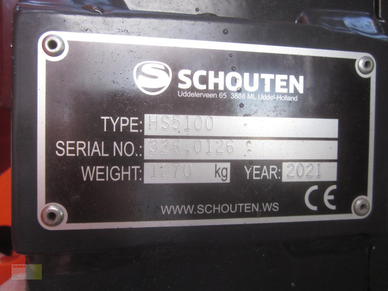 Gülleeinarbeitungstechnik a típus Schouten SPIDER SP12260B / HS5100 Profi-Line Gülle- Verschlauchungs-Injektor Schlitzgerät, 12 m, Gebrauchtmaschine ekkor: Molbergen (Kép 13)