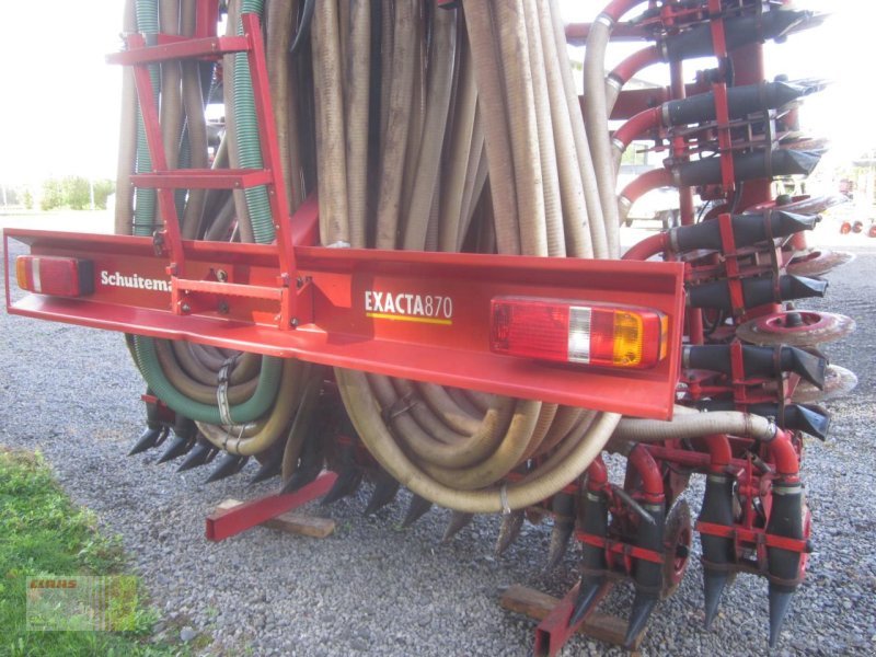 Gülleeinarbeitungstechnik typu Schuitemaker EXACTA 870, Gülle Grünland Injektor, 8.64 m, Gebrauchtmaschine v Neerstedt (Obrázek 8)