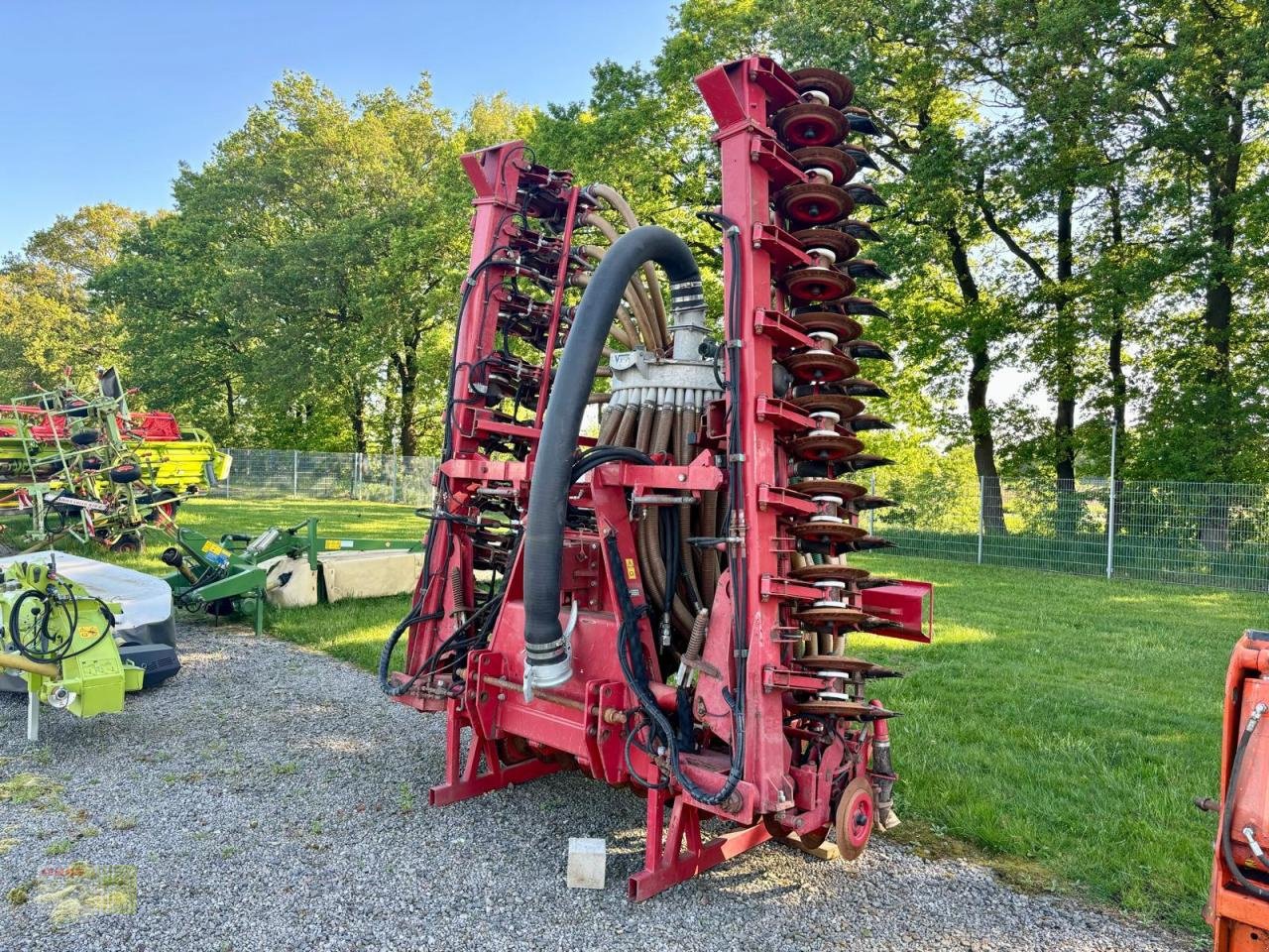 Gülleeinarbeitungstechnik typu Schuitemaker EXACTA 870, Gülle- Grünlandinjektor, 8.64 m, VOGELSANG Verteiler, Gebrauchtmaschine w Neerstedt (Zdjęcie 3)