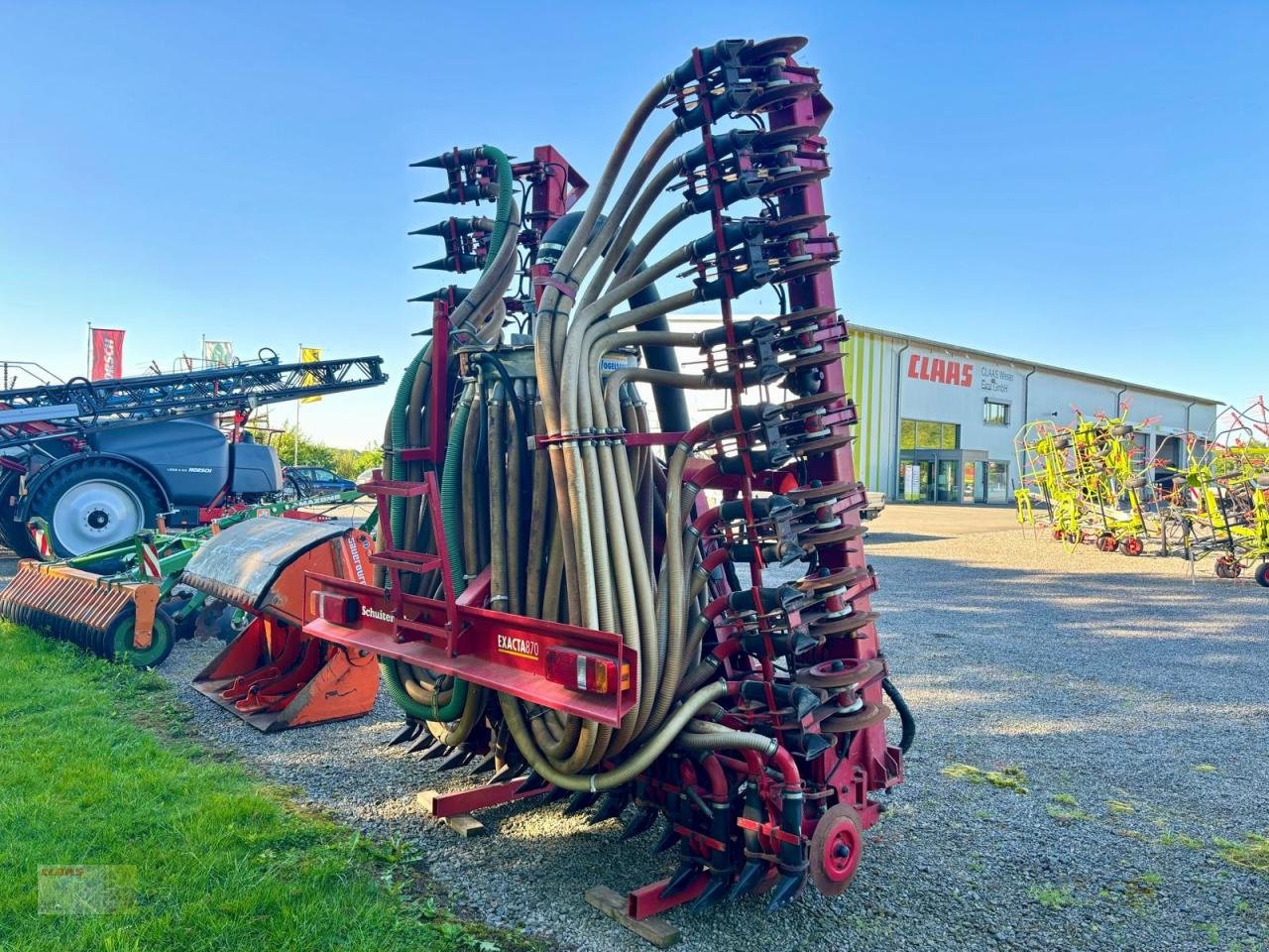 Gülleeinarbeitungstechnik des Typs Schuitemaker EXACTA 870, Gülle- Grünlandinjektor, 8.64 m, VOGELSANG Verteiler, Gebrauchtmaschine in Neerstedt (Bild 4)