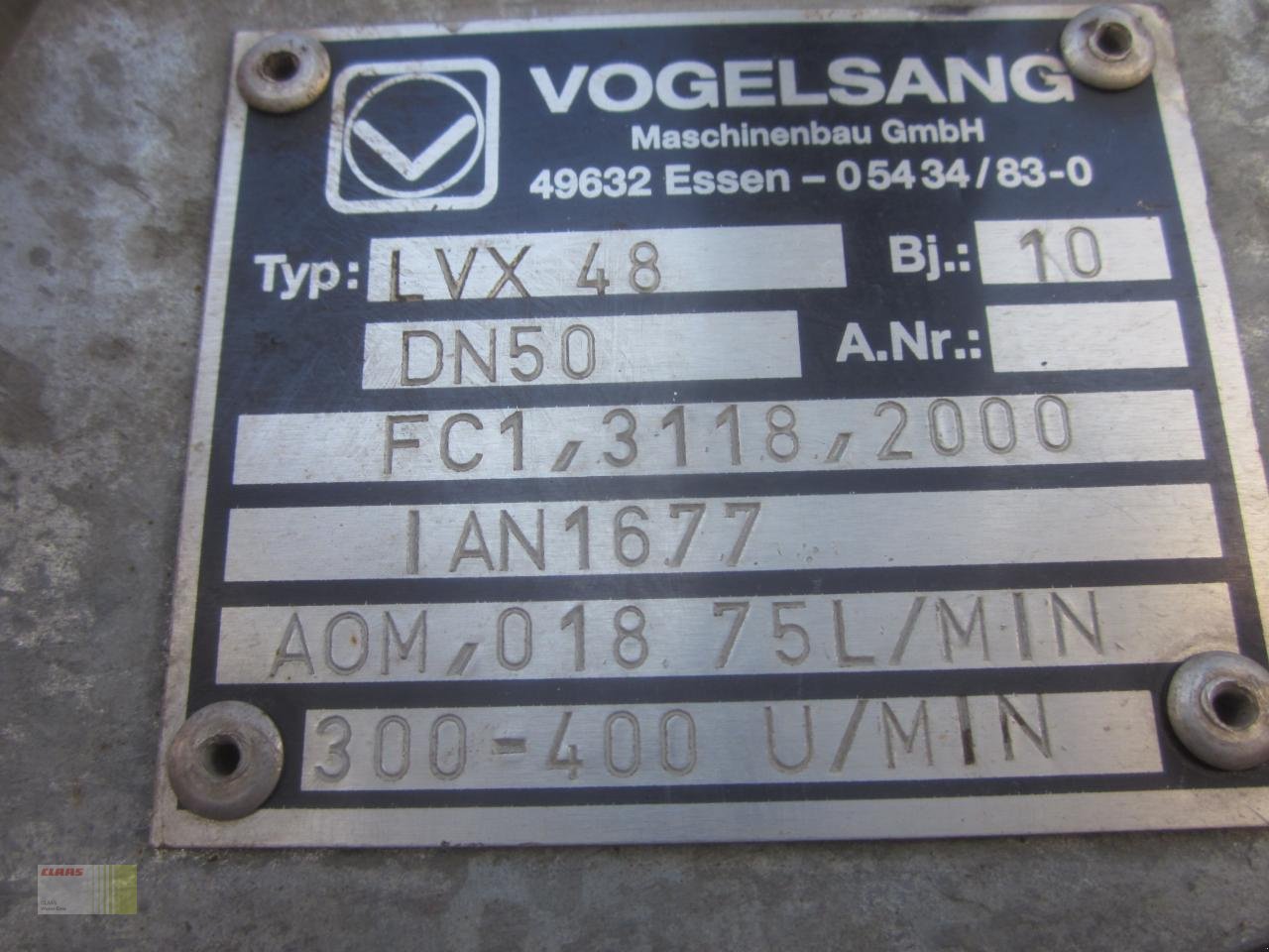 Gülleeinarbeitungstechnik a típus Schuitemaker EXACTA 870, Gülle- Grünlandinjektor, 8.64 m, VOGELSANG Verteiler, Gebrauchtmaschine ekkor: Neerstedt (Kép 13)