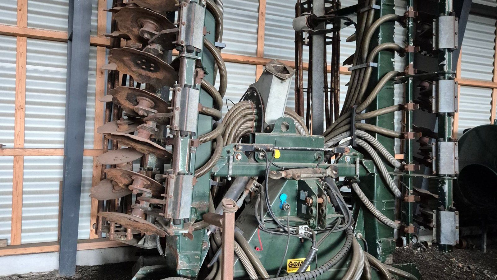 Gülleeinarbeitungstechnik za tip Sonstige 7,5M Disc, Gebrauchtmaschine u Skjern (Slika 1)