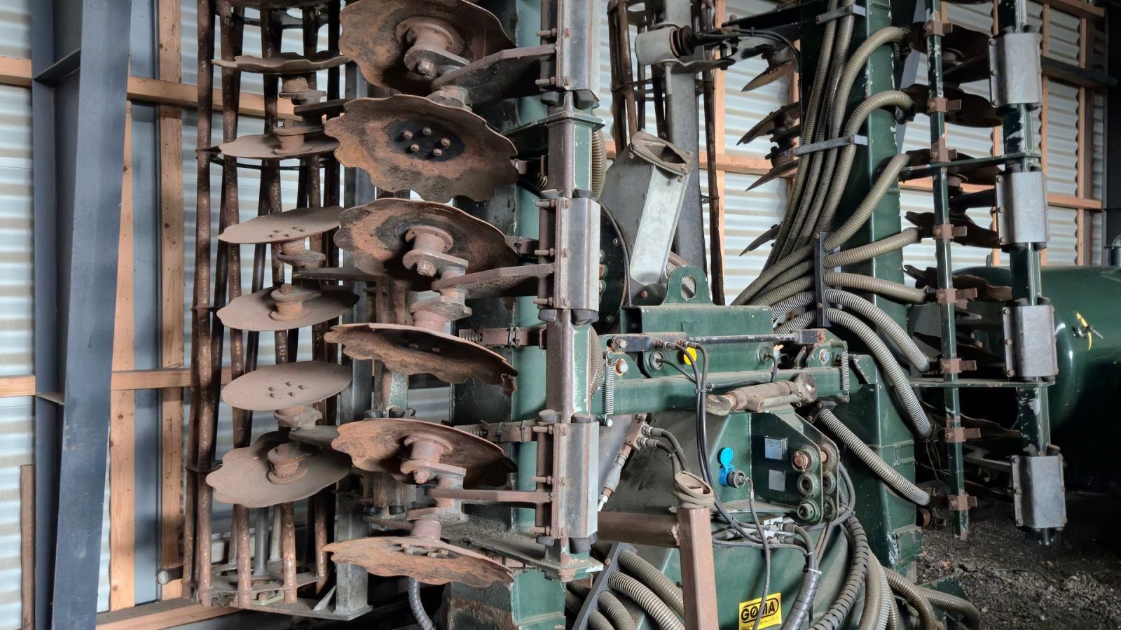 Gülleeinarbeitungstechnik za tip Sonstige 7,5M Disc, Gebrauchtmaschine u Skjern (Slika 2)