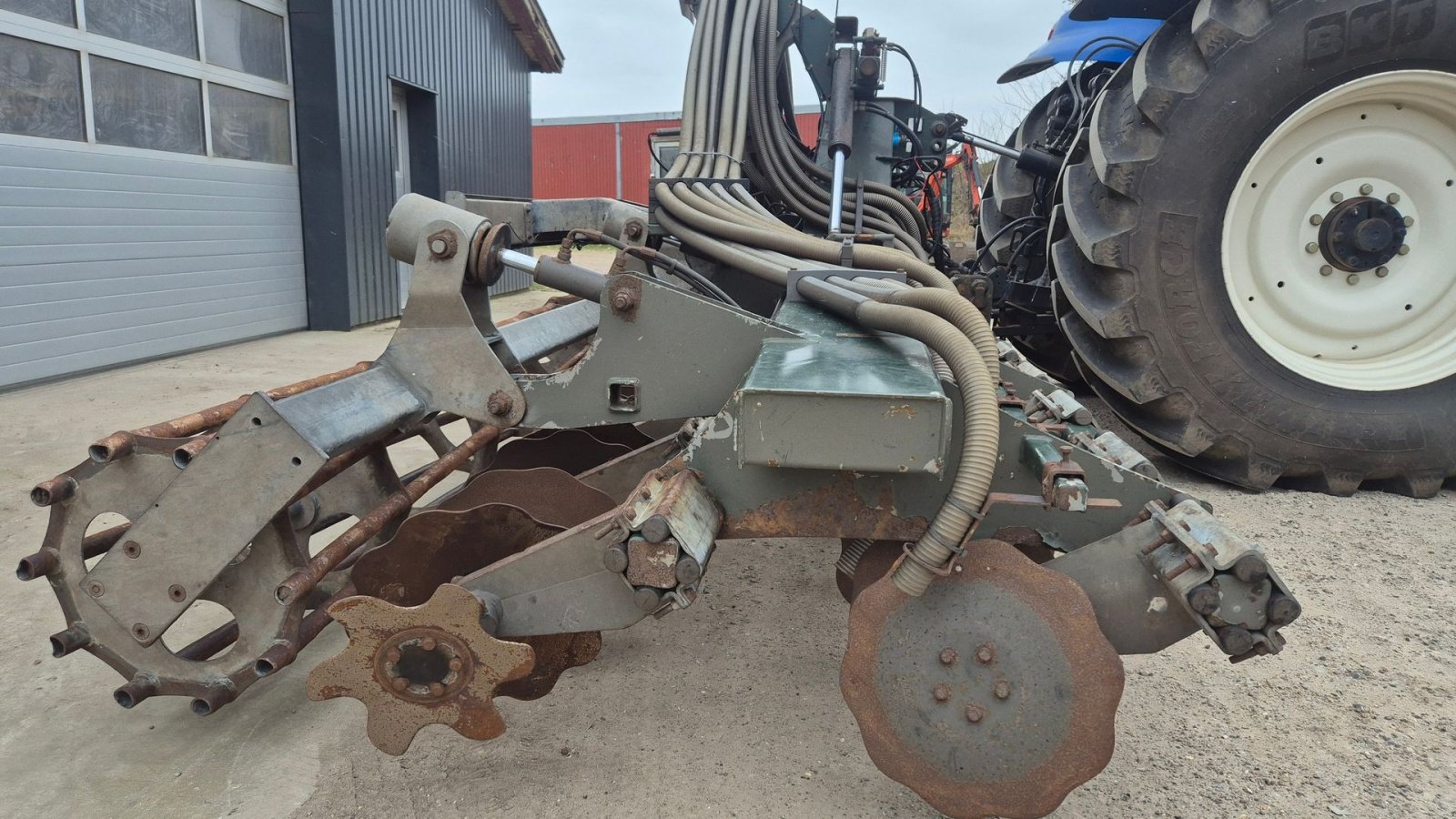 Gülleeinarbeitungstechnik a típus Sonstige 7,5M discnedfælder "Afhentningstilbud", Gebrauchtmaschine ekkor: Skjern (Kép 8)