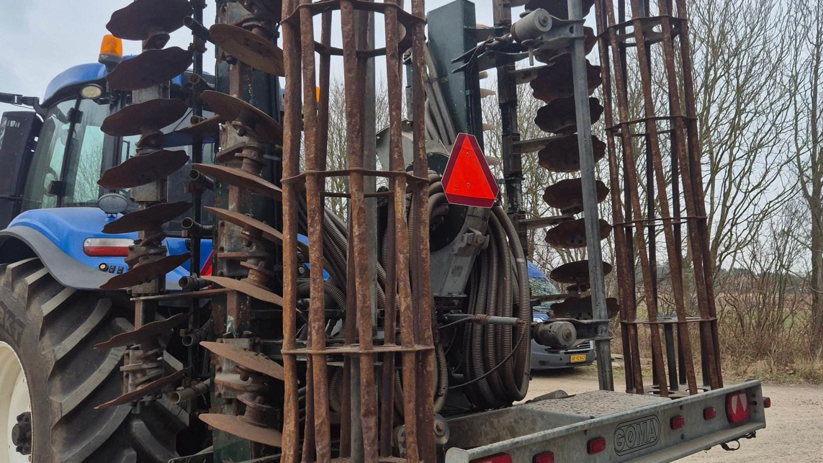 Gülleeinarbeitungstechnik a típus Sonstige 7,5M discnedfælder "Afhentningstilbud", Gebrauchtmaschine ekkor: Skjern (Kép 11)