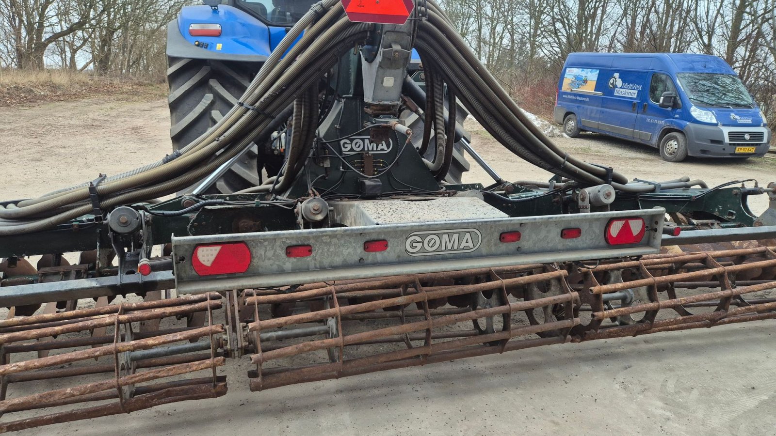 Gülleeinarbeitungstechnik a típus Sonstige 7,5M discnedfælder "Afhentningstilbud", Gebrauchtmaschine ekkor: Skjern (Kép 3)