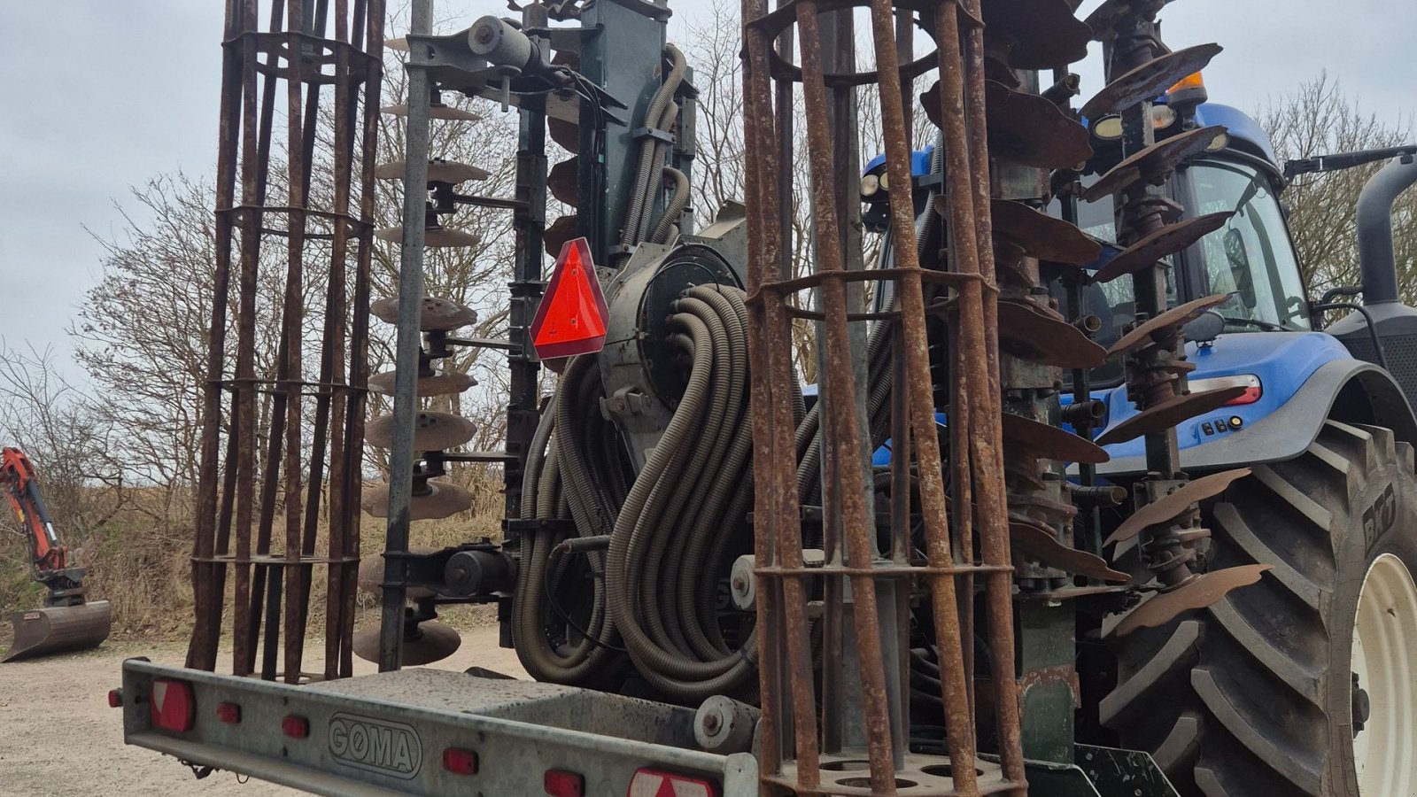 Gülleeinarbeitungstechnik a típus Sonstige 7,5M discnedfælder "Afhentningstilbud", Gebrauchtmaschine ekkor: Skjern (Kép 12)