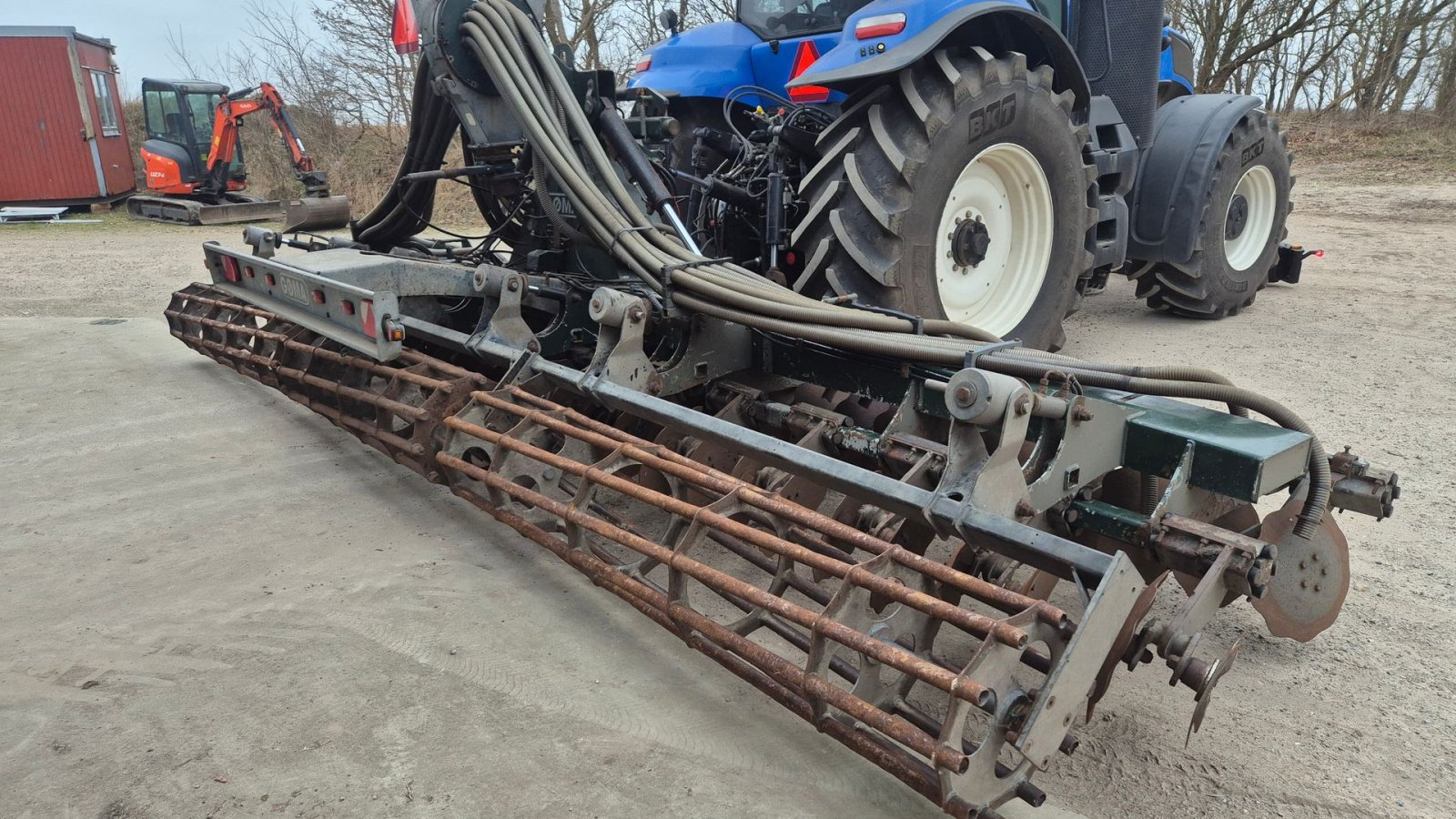 Gülleeinarbeitungstechnik a típus Sonstige 7,5M discnedfælder "Afhentningstilbud", Gebrauchtmaschine ekkor: Skjern (Kép 4)