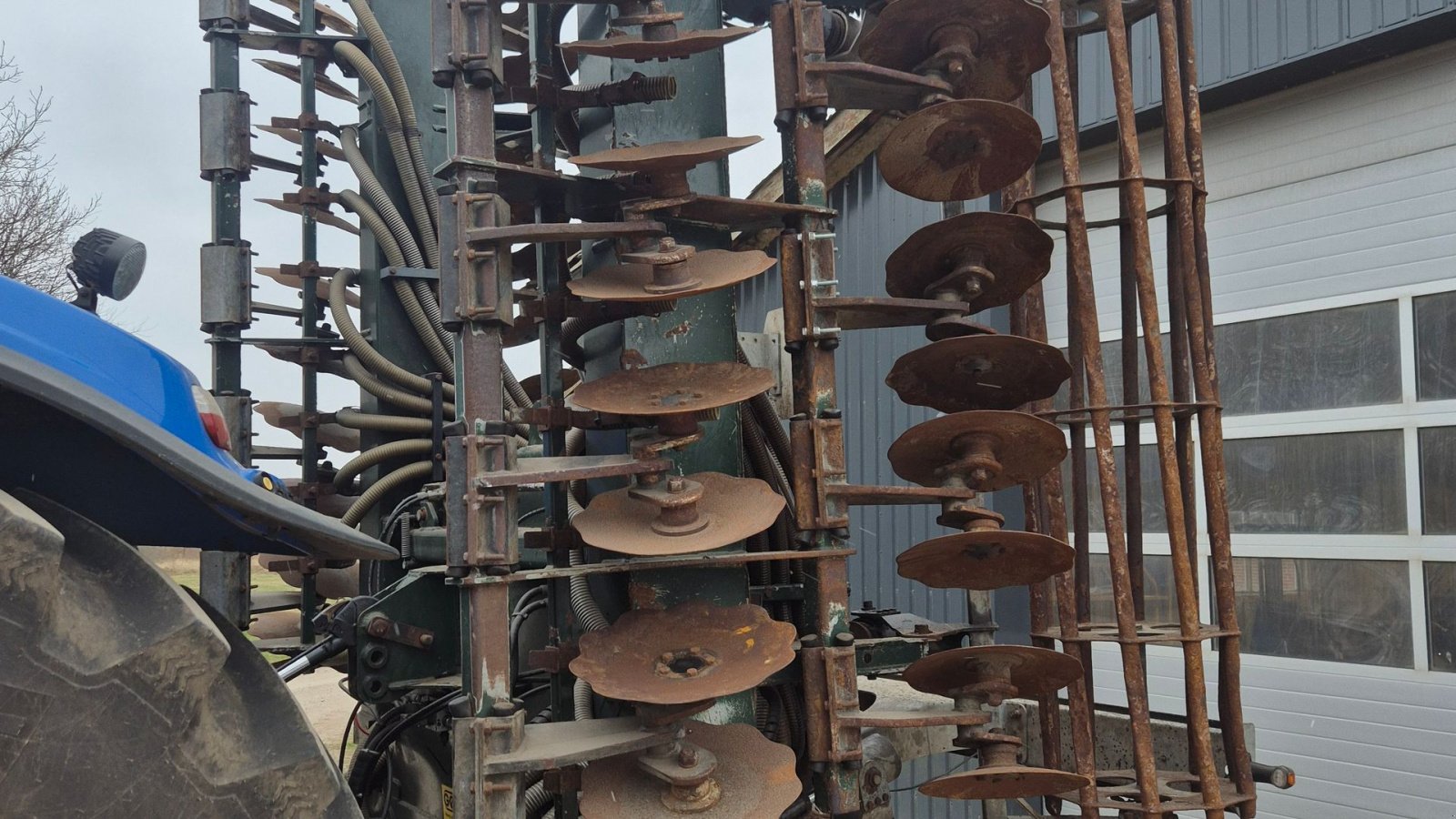 Gülleeinarbeitungstechnik a típus Sonstige 7,5M discnedfælder "Afhentningstilbud", Gebrauchtmaschine ekkor: Skjern (Kép 10)