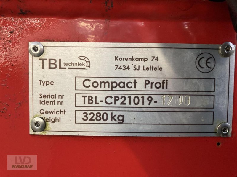 Gülleeinarbeitungstechnik of the type Sonstige Compakt Profi, Gebrauchtmaschine in Spelle (Picture 11)