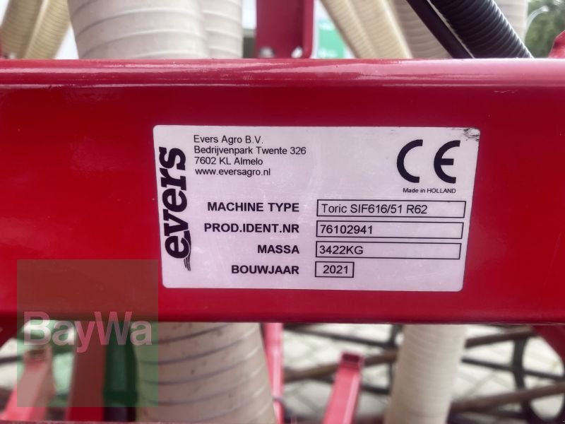 Gülleeinarbeitungstechnik Türe ait Sonstige EVERS TORIC  44-616, Vorführmaschine içinde Großweitzschen  (resim 11)