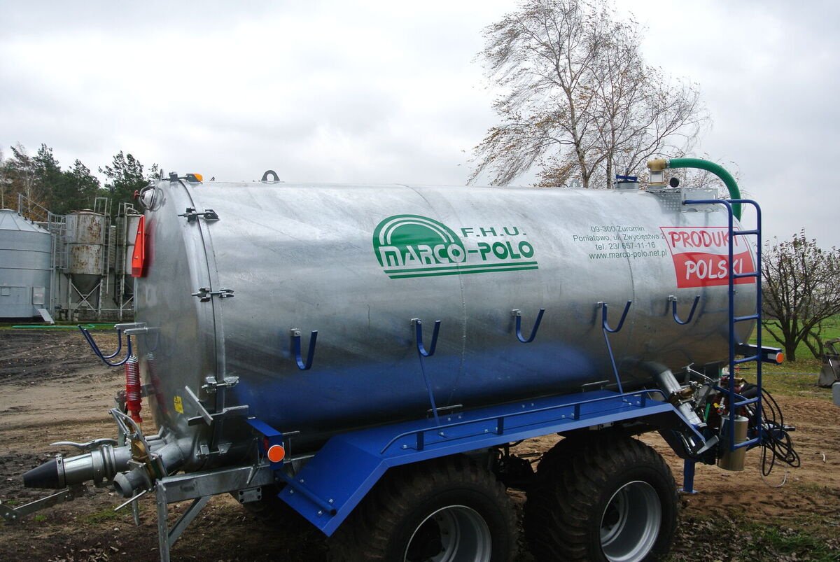 Gülleeinarbeitungstechnik des Typs Sonstige Gülletankwagen / slurry tanker, Neumaschine in Michałowo (Bild 7)