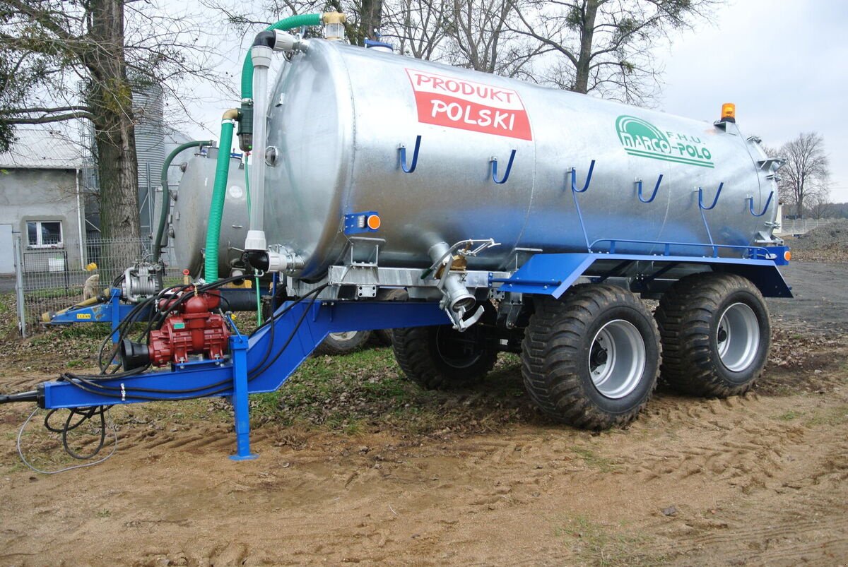 Gülleeinarbeitungstechnik des Typs Sonstige Gülletankwagen / slurry tanker, Neumaschine in Michałowo (Bild 1)