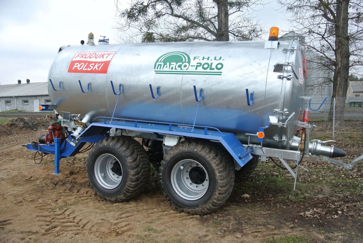 Gülleeinarbeitungstechnik des Typs Sonstige Gülletankwagen / slurry tanker, Neumaschine in Michałowo (Bild 2)