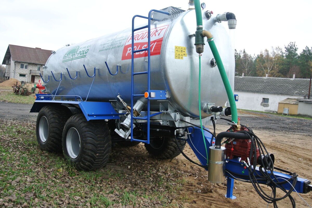 Gülleeinarbeitungstechnik des Typs Sonstige Gülletankwagen / slurry tanker, Neumaschine in Michałowo (Bild 4)