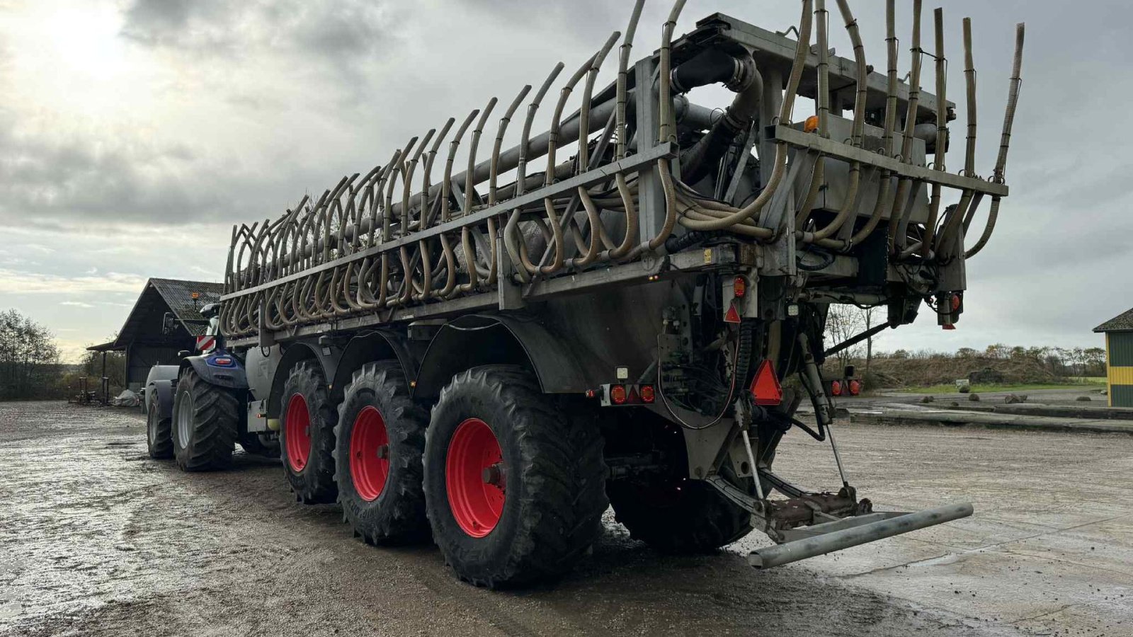 Gülleeinarbeitungstechnik del tipo Sonstige Harsø 24-36m slæbeslangebom, Gebrauchtmaschine In Varde (Immagine 1)