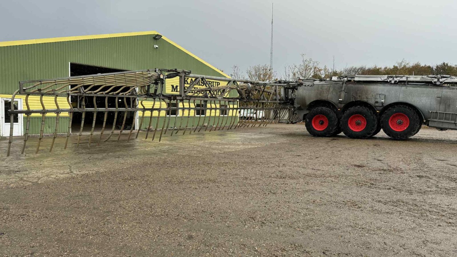 Gülleeinarbeitungstechnik del tipo Sonstige Harsø 24-36m slæbeslangebom, Gebrauchtmaschine In Varde (Immagine 4)