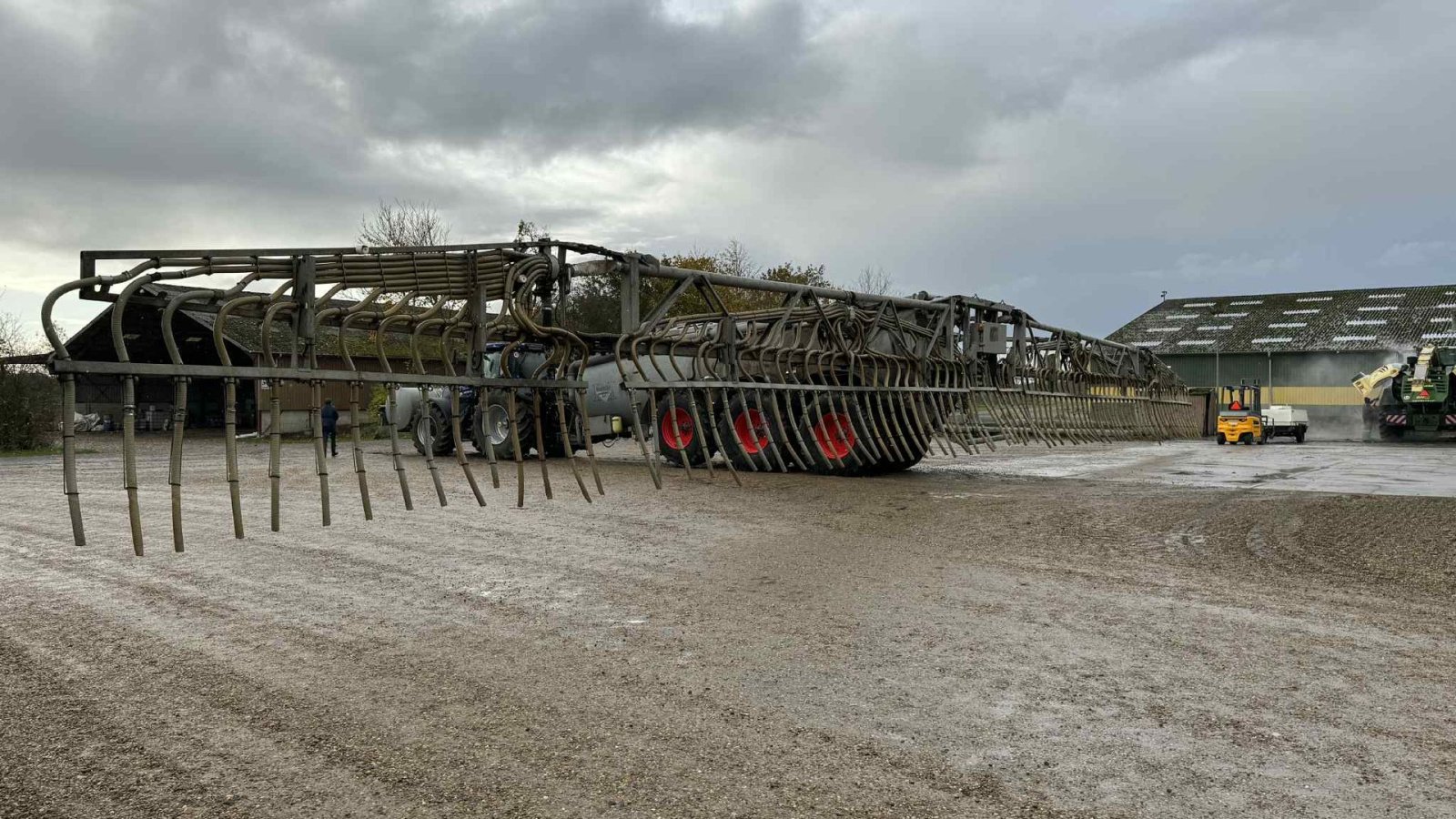 Gülleeinarbeitungstechnik del tipo Sonstige Harsø 24-36m slæbeslangebom, Gebrauchtmaschine In Varde (Immagine 5)