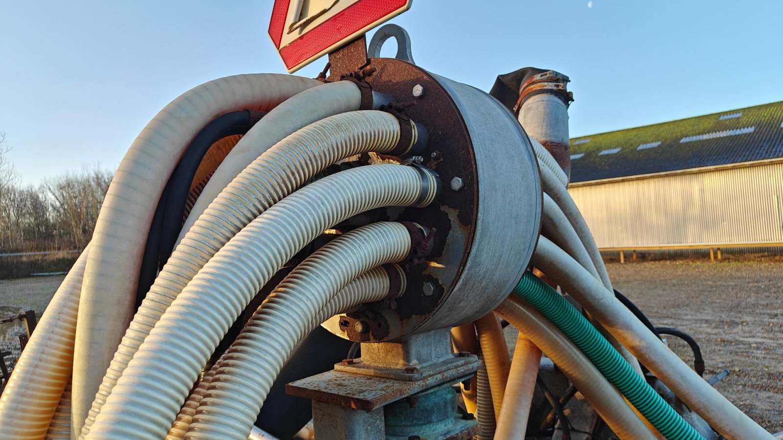 Gülleeinarbeitungstechnik des Typs Sonstige Sortjordsnedfælder 7,2 meter m. Harsø fordeler, Gebrauchtmaschine in Lemvig (Bild 7)