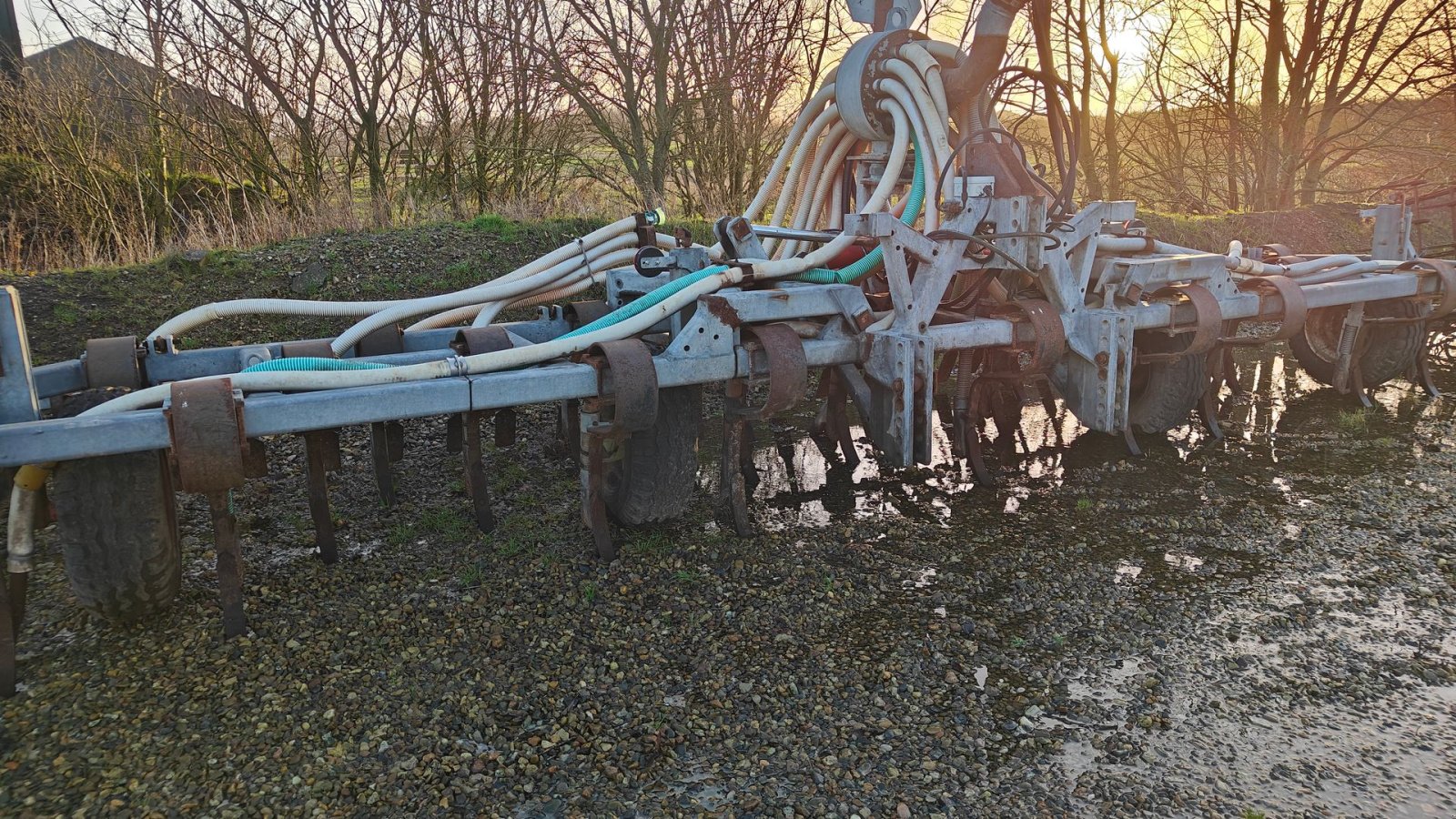 Gülleeinarbeitungstechnik des Typs Sonstige Sortjordsnedfælder 7,2 meter m. Harsø fordeler, Gebrauchtmaschine in Lemvig (Bild 2)