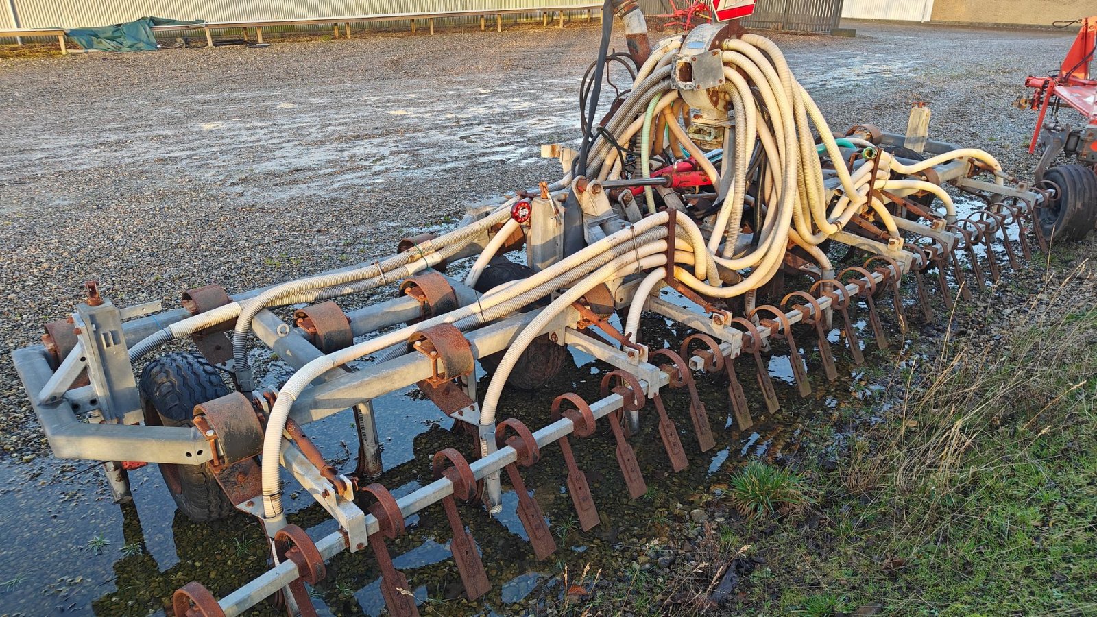 Gülleeinarbeitungstechnik des Typs Sonstige Sortjordsnedfælder 7,2 meter m. Harsø fordeler, Gebrauchtmaschine in Lemvig (Bild 4)