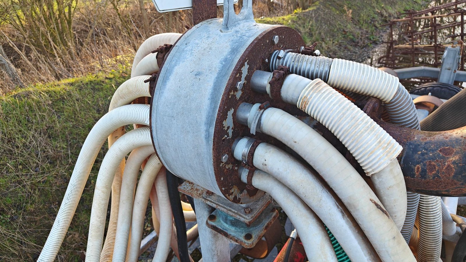 Gülleeinarbeitungstechnik des Typs Sonstige Sortjordsnedfælder 7,2 meter m. Harsø fordeler, Gebrauchtmaschine in Lemvig (Bild 6)