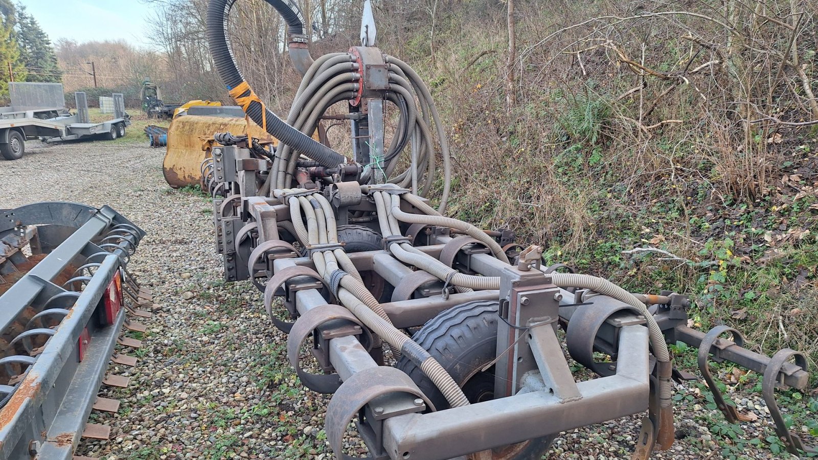 Gülleeinarbeitungstechnik vrste Sonstige tand nedfælder  7.5 meter, Gebrauchtmaschine v Rødekro (Slika 4)