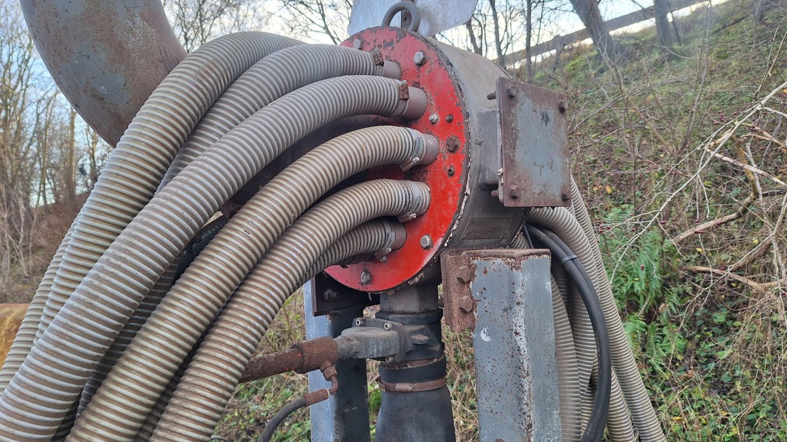 Gülleeinarbeitungstechnik vrste Sonstige tand nedfælder  7.5 meter, Gebrauchtmaschine v Rødekro (Slika 7)