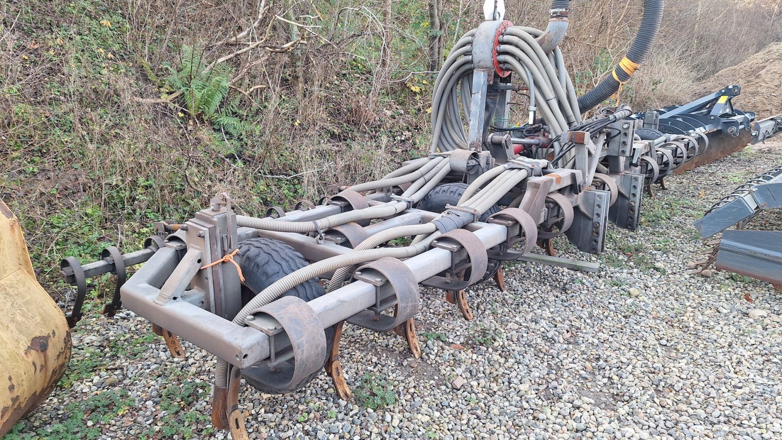 Gülleeinarbeitungstechnik vrste Sonstige tand nedfælder  7.5 meter, Gebrauchtmaschine v Rødekro (Slika 1)