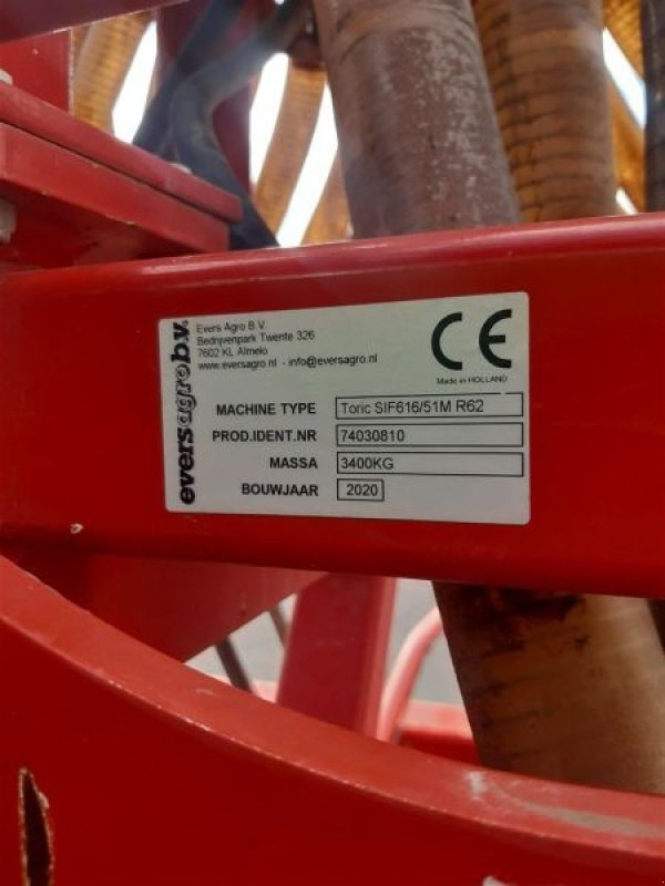 Gülleeinarbeitungstechnik типа Sonstige TORIC SIF616/51M R62, Gebrauchtmaschine в Grimma (Фотография 20)