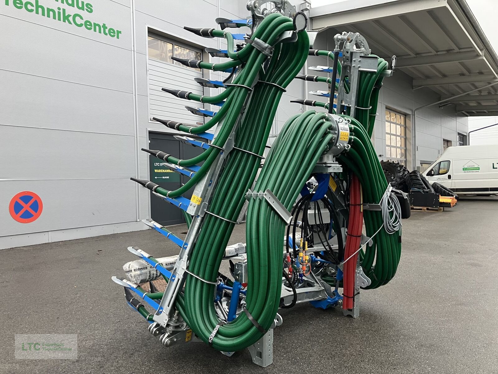 Gülleeinarbeitungstechnik του τύπου Sonstige UP 10,5 Schleppschuhverteiler, Neumaschine σε Redlham (Φωτογραφία 2)