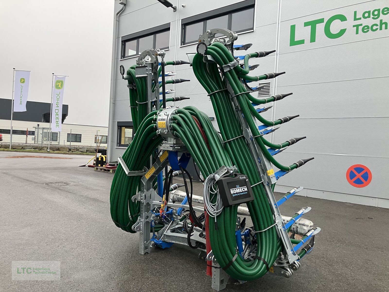 Gülleeinarbeitungstechnik του τύπου Sonstige UP 10,5 Schleppschuhverteiler, Neumaschine σε Redlham (Φωτογραφία 1)