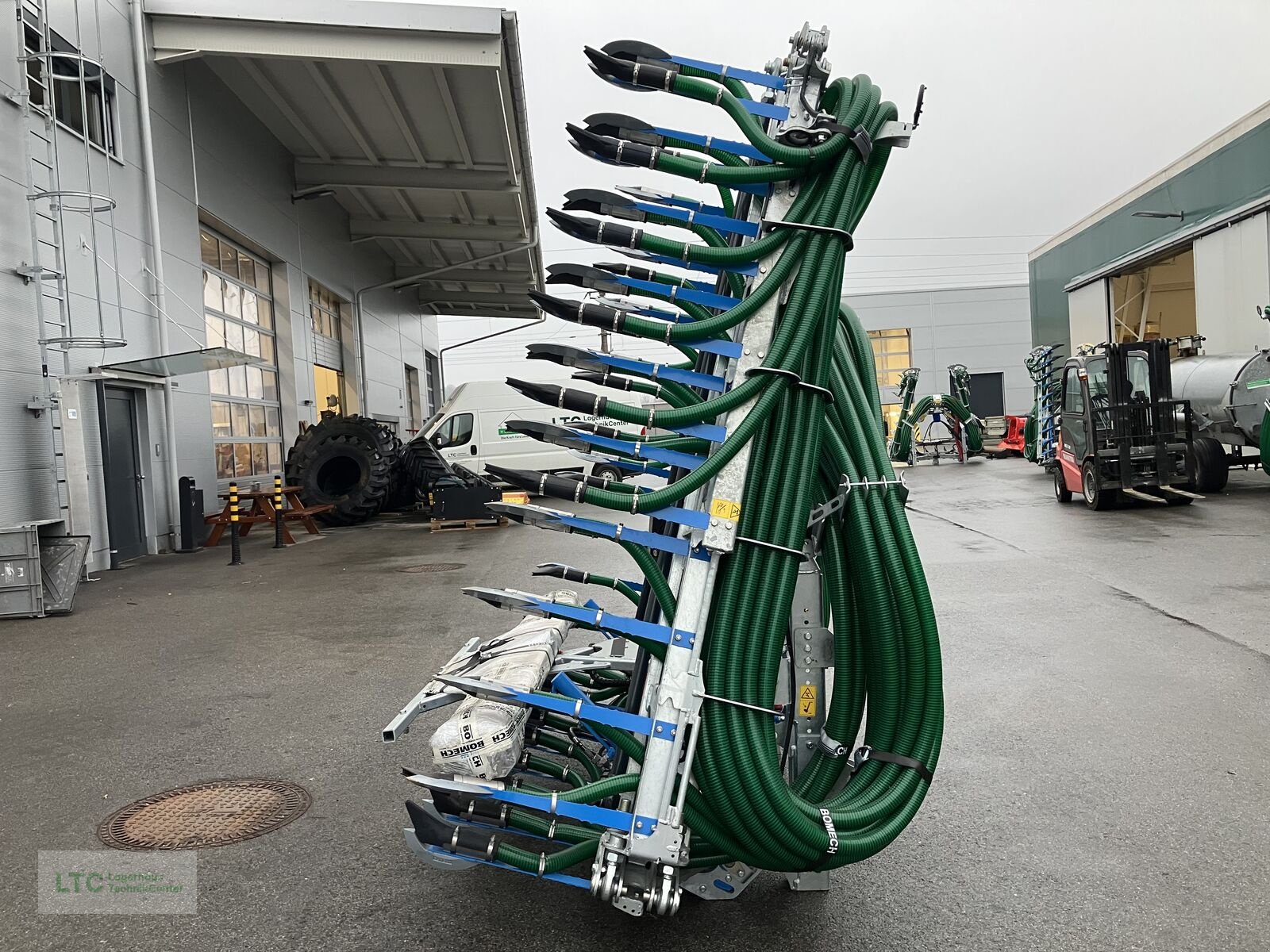 Gülleeinarbeitungstechnik του τύπου Sonstige UP 10,5 Schleppschuhverteiler, Neumaschine σε Redlham (Φωτογραφία 7)