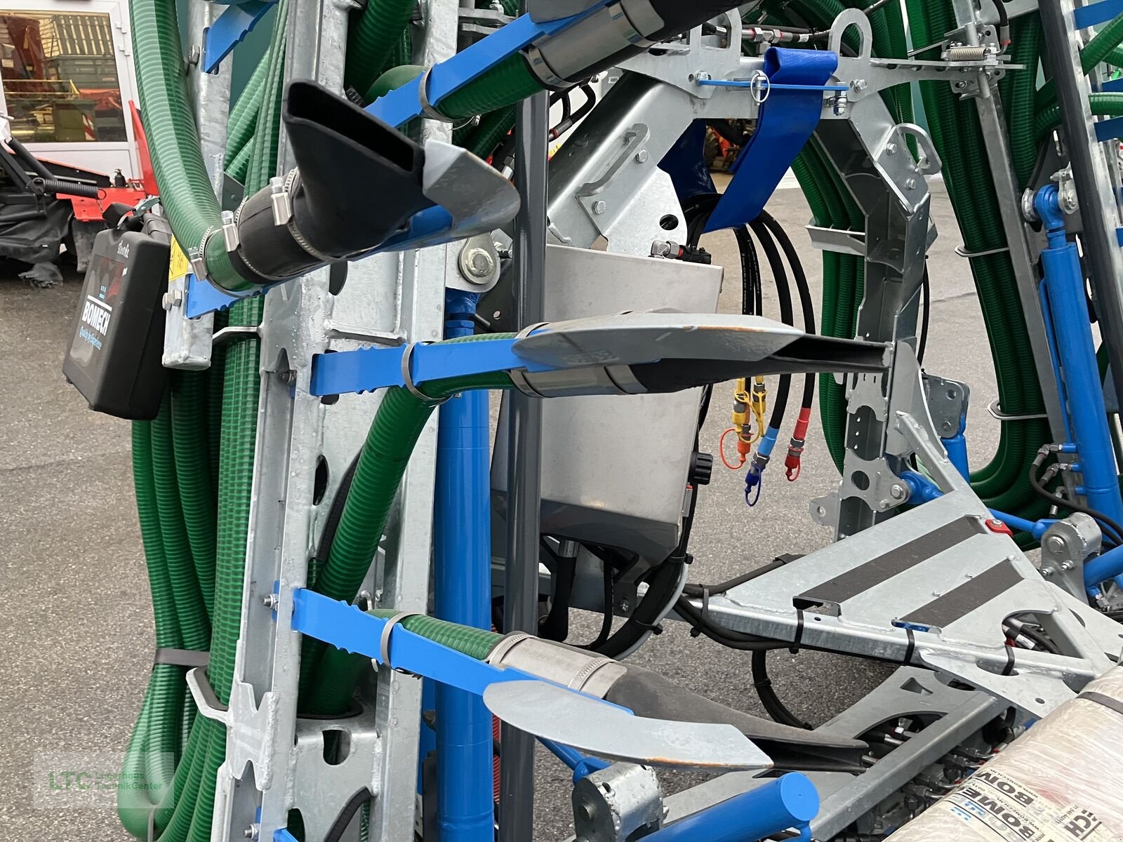 Gülleeinarbeitungstechnik του τύπου Sonstige UP 10,5 Schleppschuhverteiler, Neumaschine σε Redlham (Φωτογραφία 11)