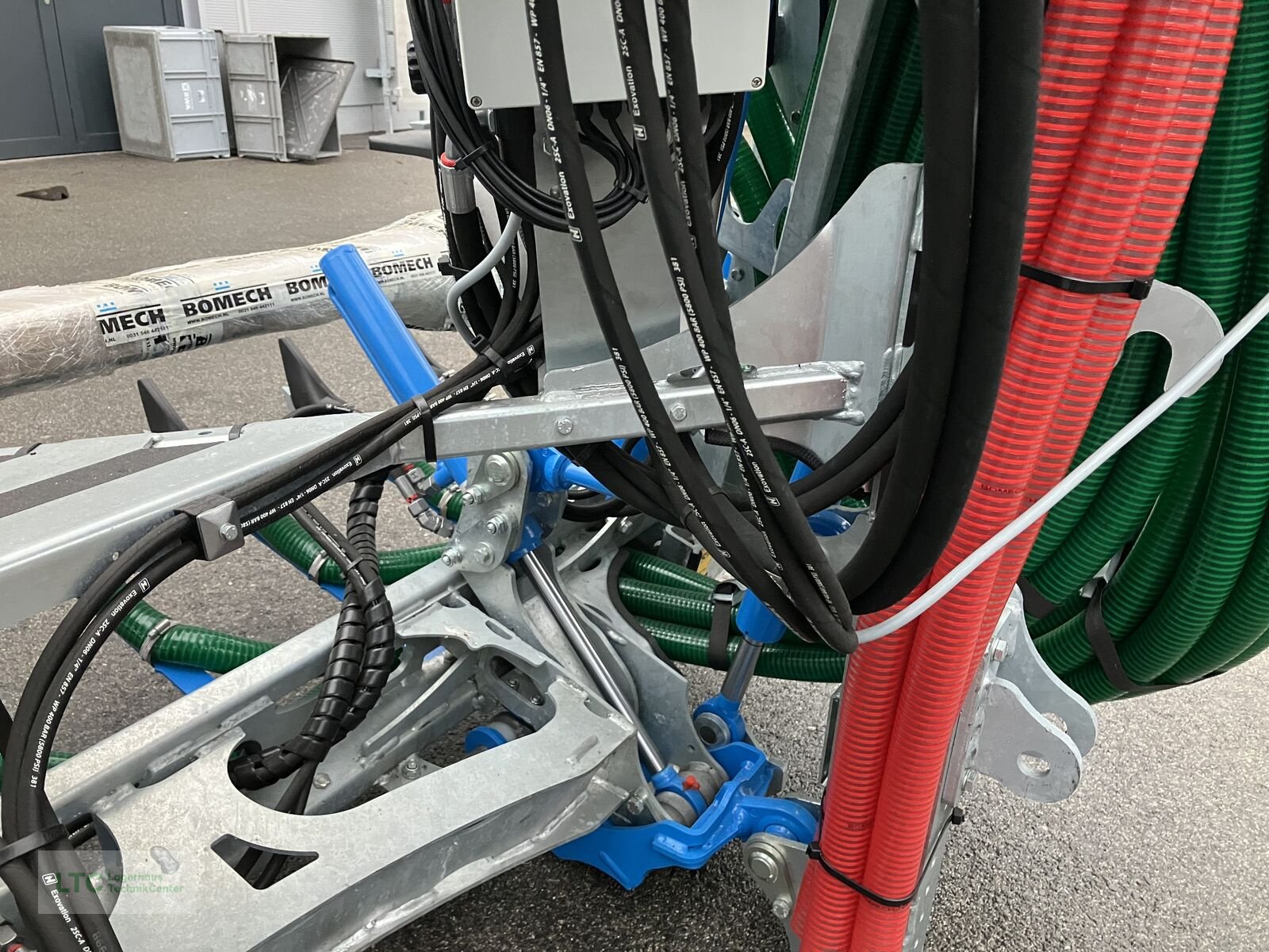 Gülleeinarbeitungstechnik του τύπου Sonstige UP 10,5 Schleppschuhverteiler, Neumaschine σε Redlham (Φωτογραφία 13)