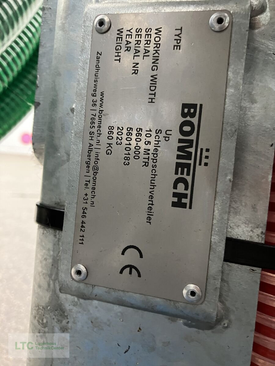 Gülleeinarbeitungstechnik του τύπου Sonstige UP 10,5 Schleppschuhverteiler, Neumaschine σε Redlham (Φωτογραφία 18)