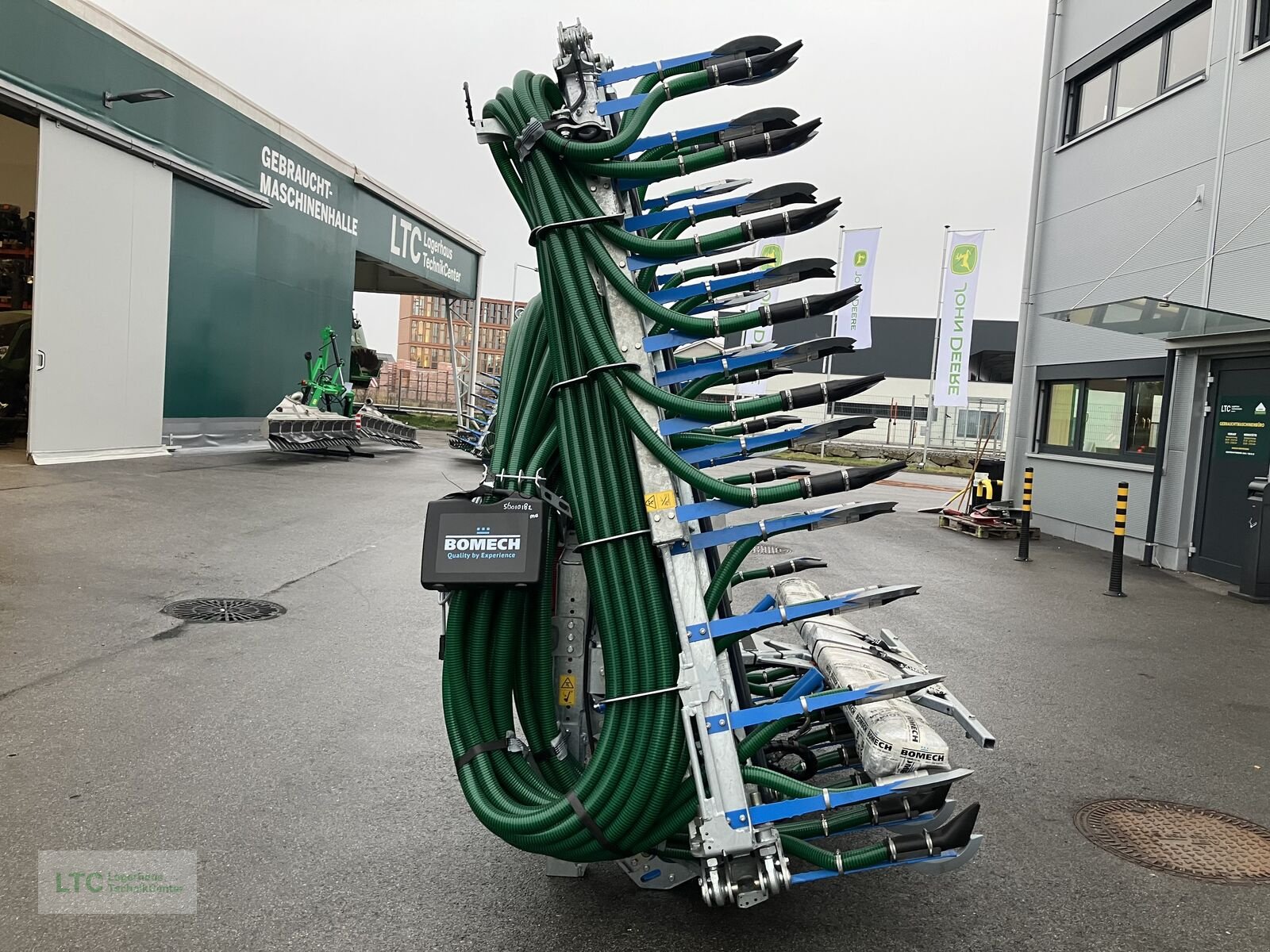 Gülleeinarbeitungstechnik του τύπου Sonstige UP 10,5 Schleppschuhverteiler, Neumaschine σε Redlham (Φωτογραφία 9)