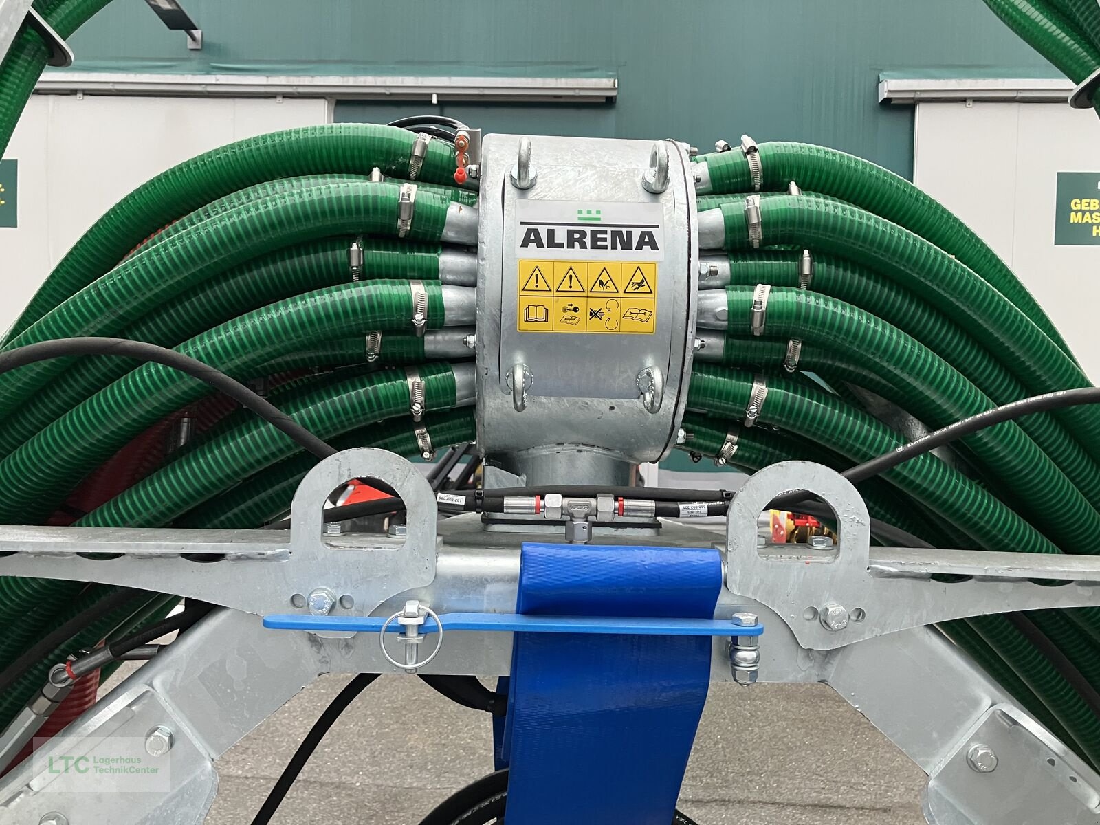 Gülleeinarbeitungstechnik του τύπου Sonstige UP 10,5 Schleppschuhverteiler, Neumaschine σε Redlham (Φωτογραφία 16)