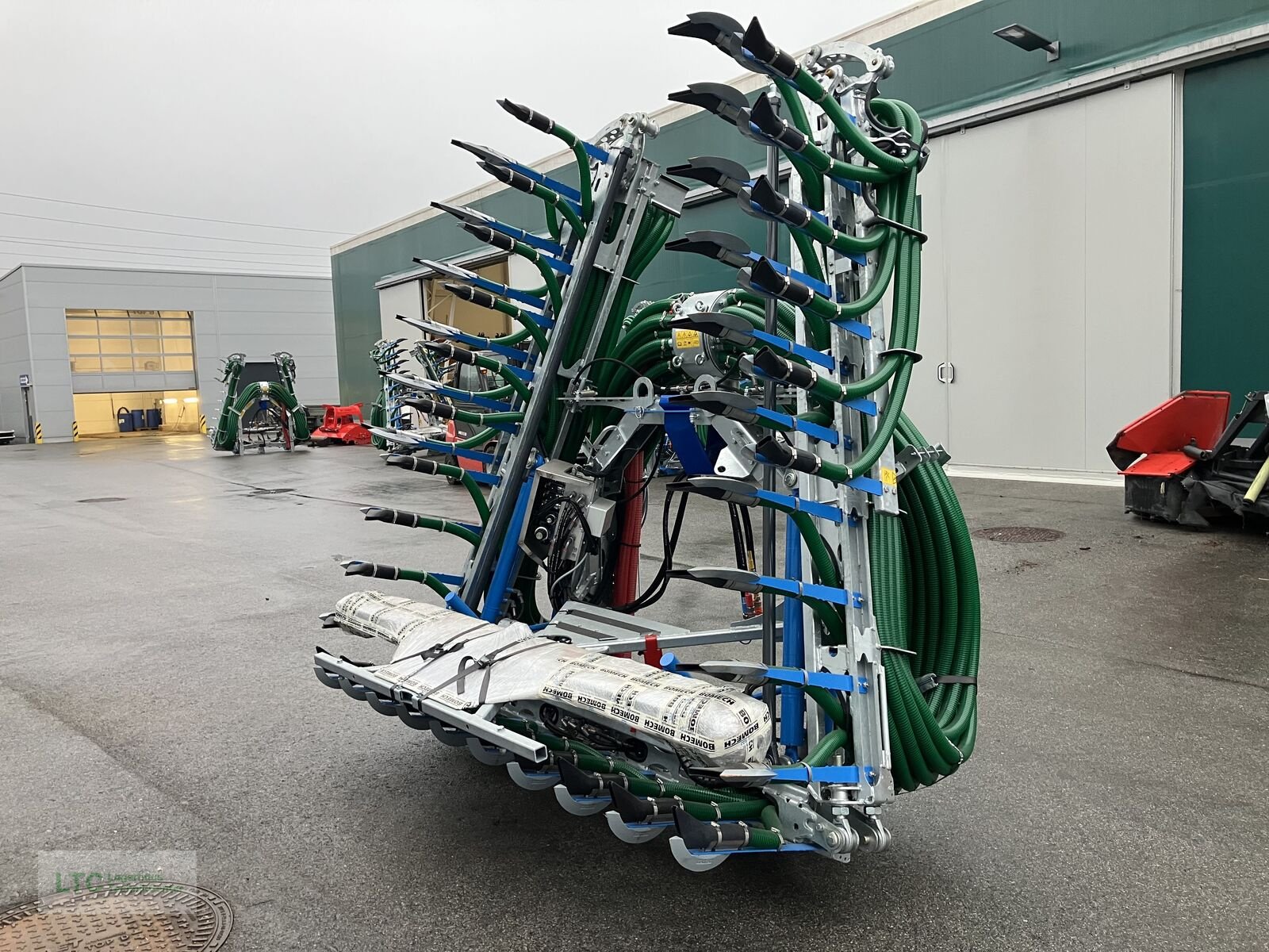 Gülleeinarbeitungstechnik του τύπου Sonstige UP 10,5 Schleppschuhverteiler, Neumaschine σε Redlham (Φωτογραφία 3)