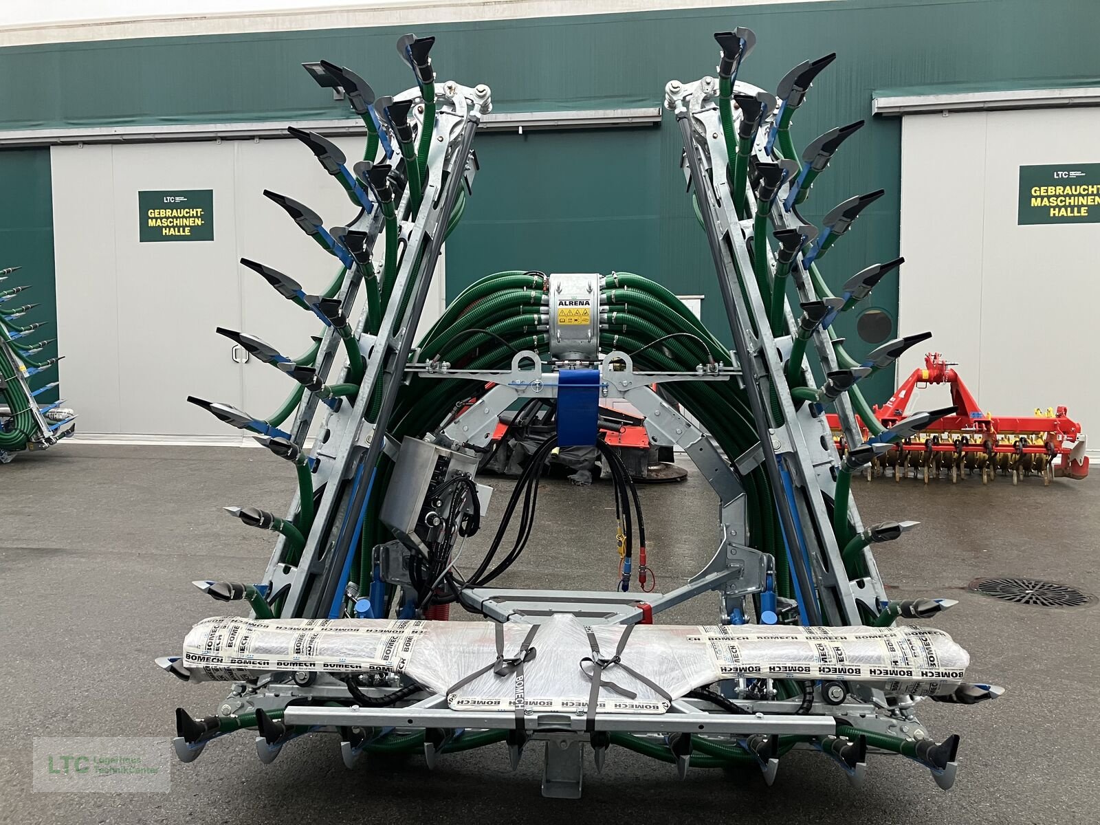 Gülleeinarbeitungstechnik του τύπου Sonstige UP 10,5 Schleppschuhverteiler, Neumaschine σε Redlham (Φωτογραφία 8)