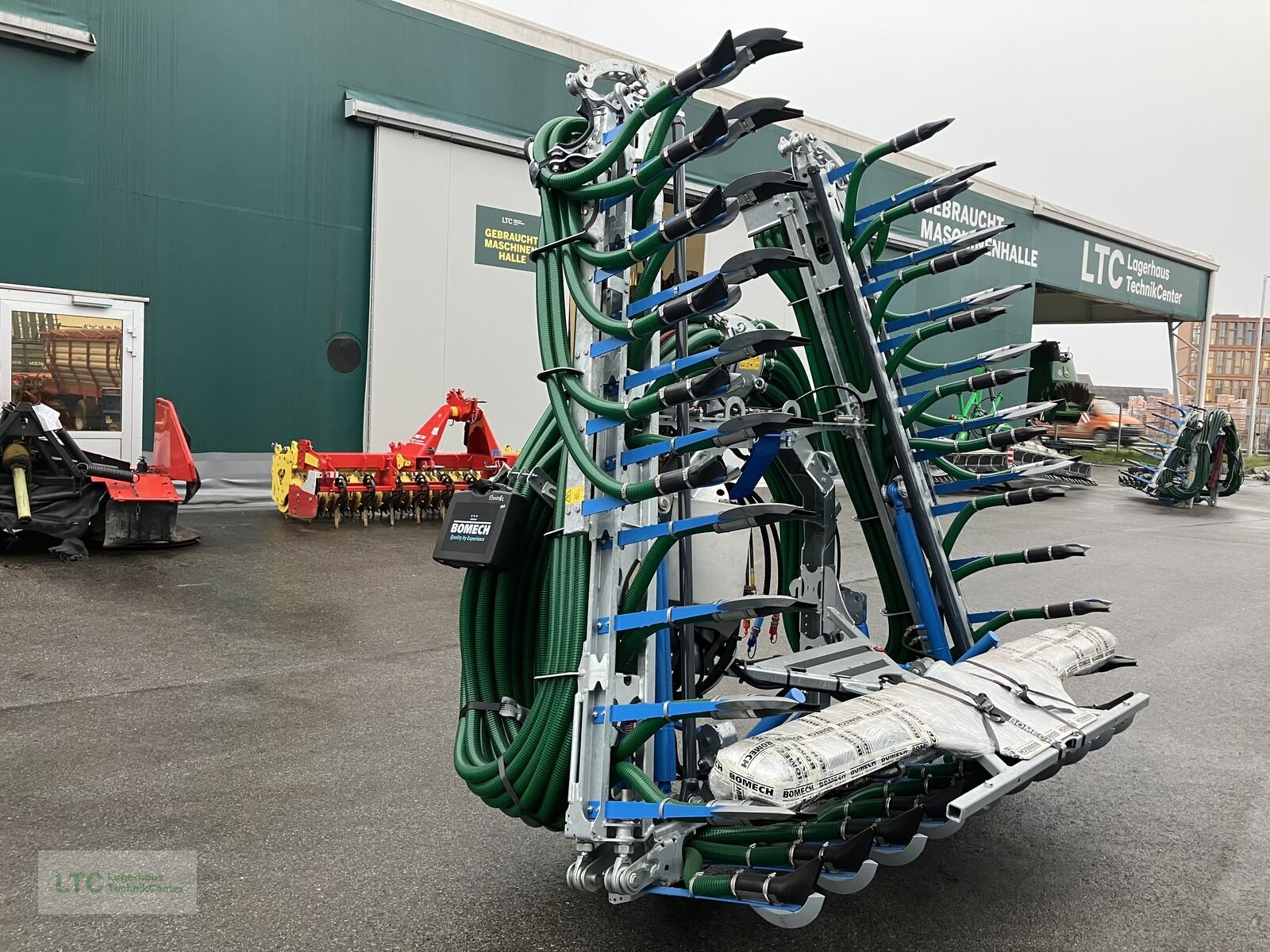 Gülleeinarbeitungstechnik του τύπου Sonstige UP 10,5 Schleppschuhverteiler, Neumaschine σε Redlham (Φωτογραφία 4)