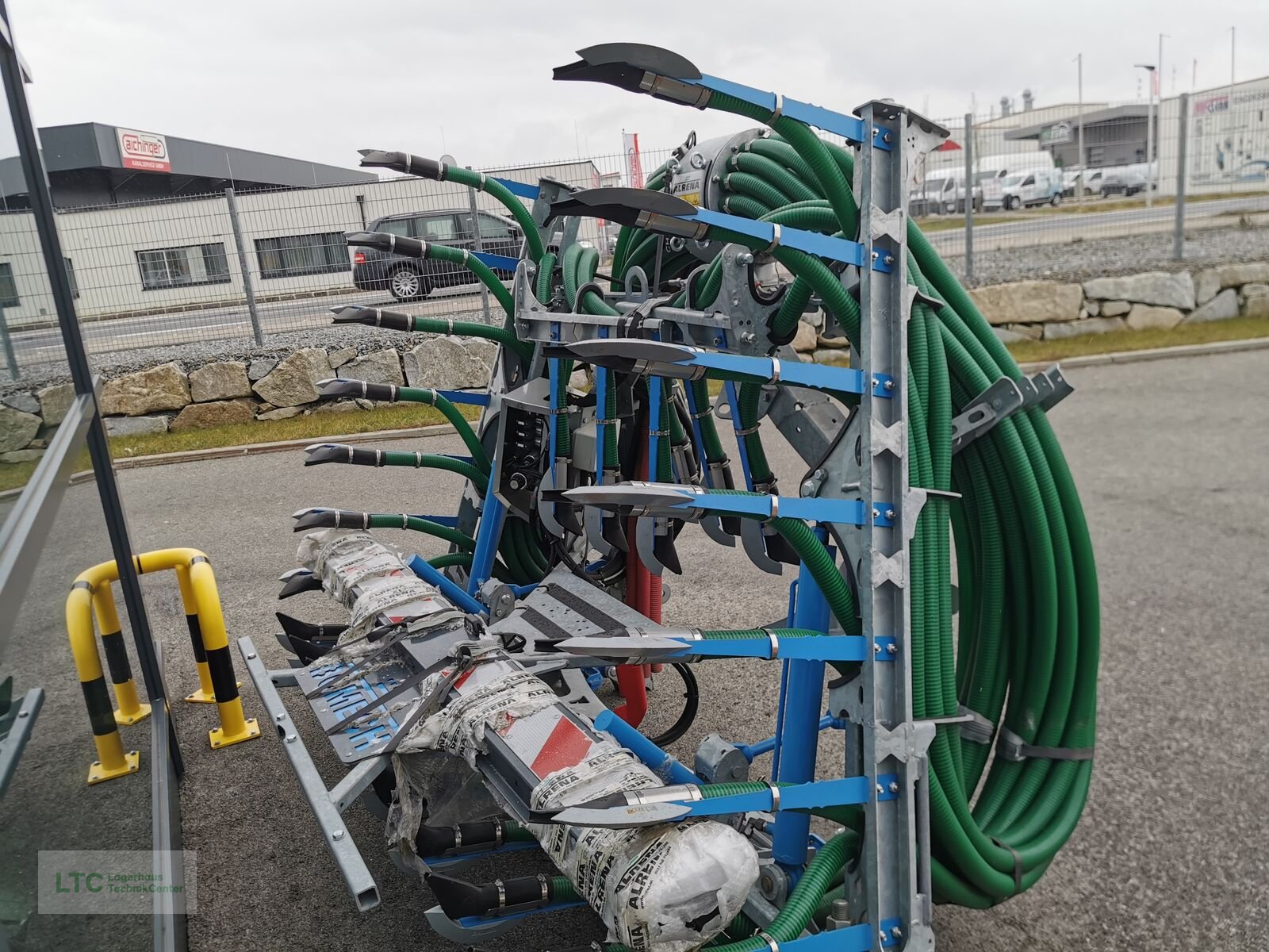 Gülleeinarbeitungstechnik Türe ait Sonstige UP 7,5 Schleppschuhverteiler, Neumaschine içinde Redlham (resim 3)