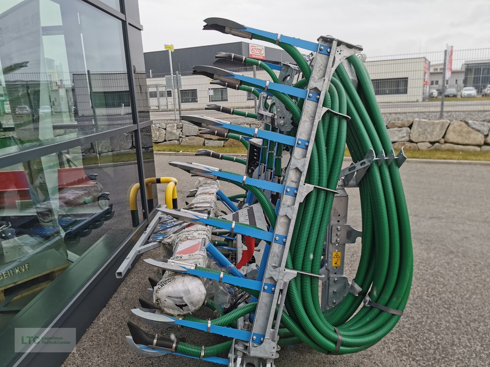 Gülleeinarbeitungstechnik Türe ait Sonstige UP 7,5 Schleppschuhverteiler, Neumaschine içinde Redlham (resim 5)