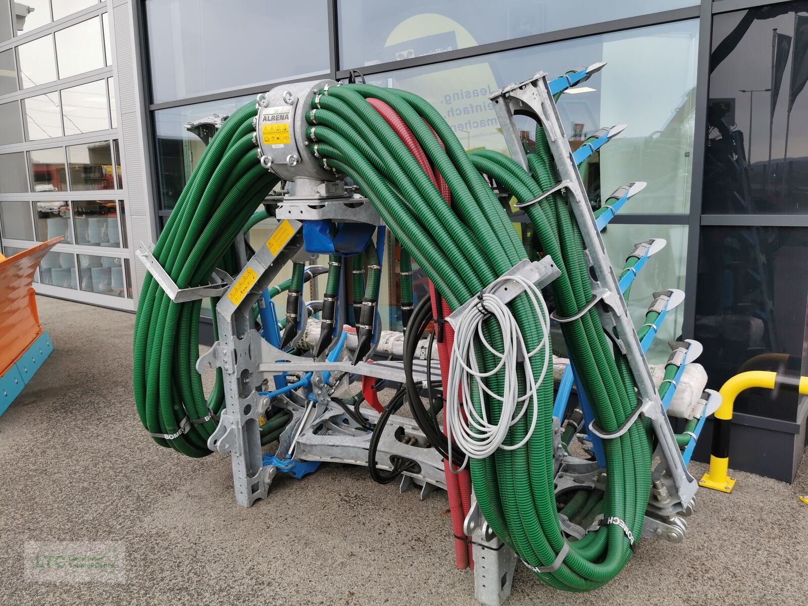 Gülleeinarbeitungstechnik Türe ait Sonstige UP 7,5 Schleppschuhverteiler, Neumaschine içinde Redlham (resim 1)