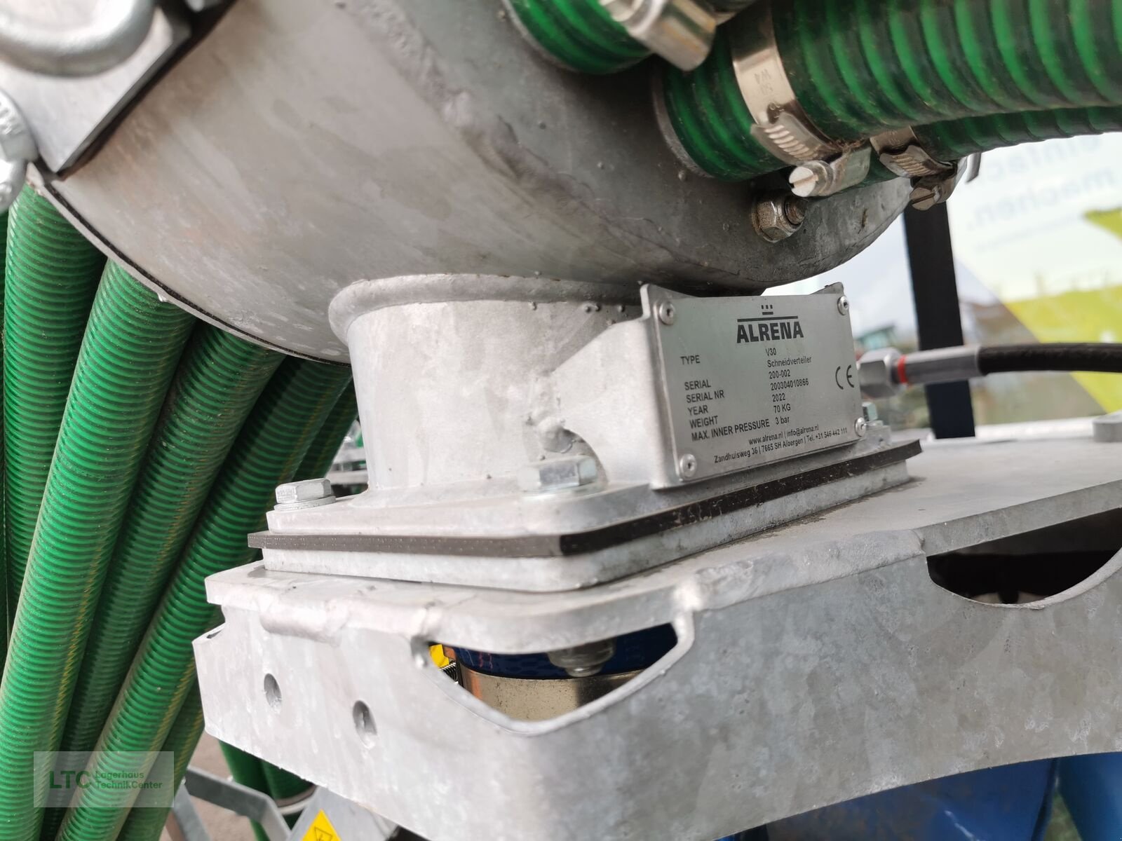 Gülleeinarbeitungstechnik Türe ait Sonstige UP 7,5 Schleppschuhverteiler, Neumaschine içinde Redlham (resim 15)