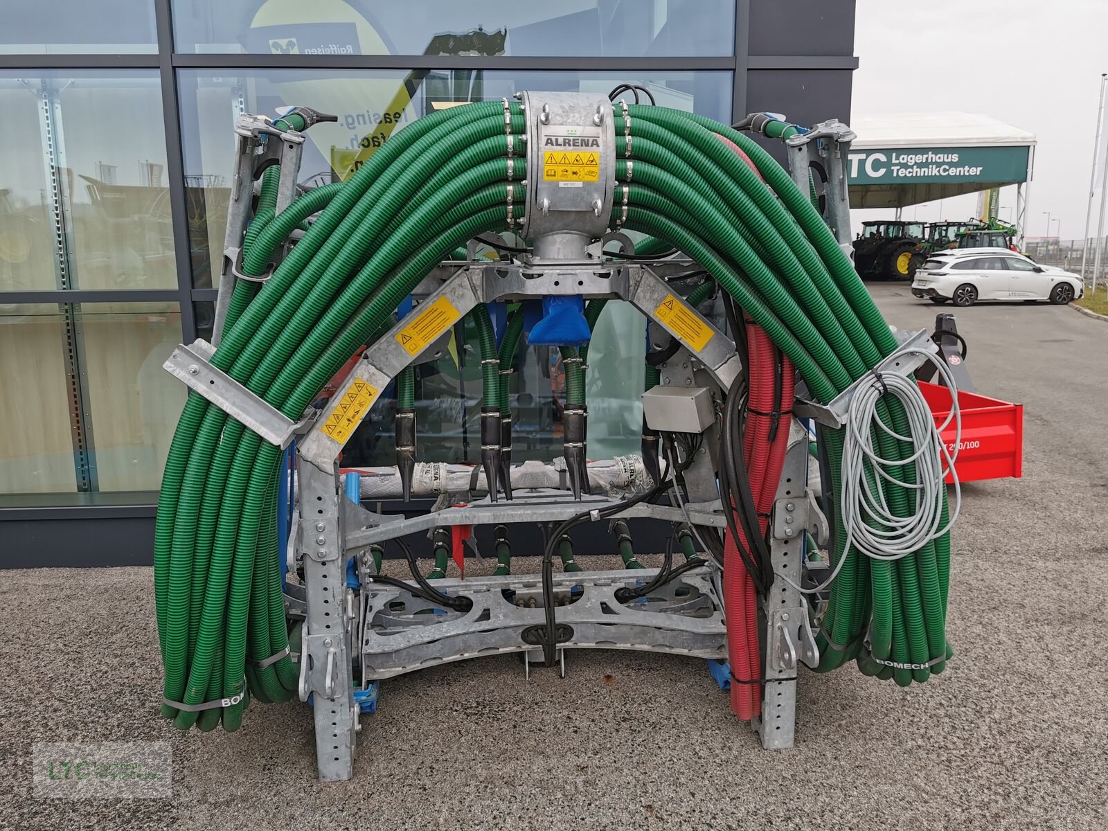 Gülleeinarbeitungstechnik Türe ait Sonstige UP 7,5 Schleppschuhverteiler, Neumaschine içinde Redlham (resim 4)