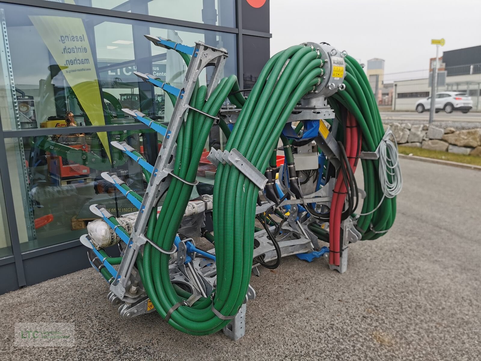 Gülleeinarbeitungstechnik Türe ait Sonstige UP 7,5 Schleppschuhverteiler, Neumaschine içinde Redlham (resim 2)