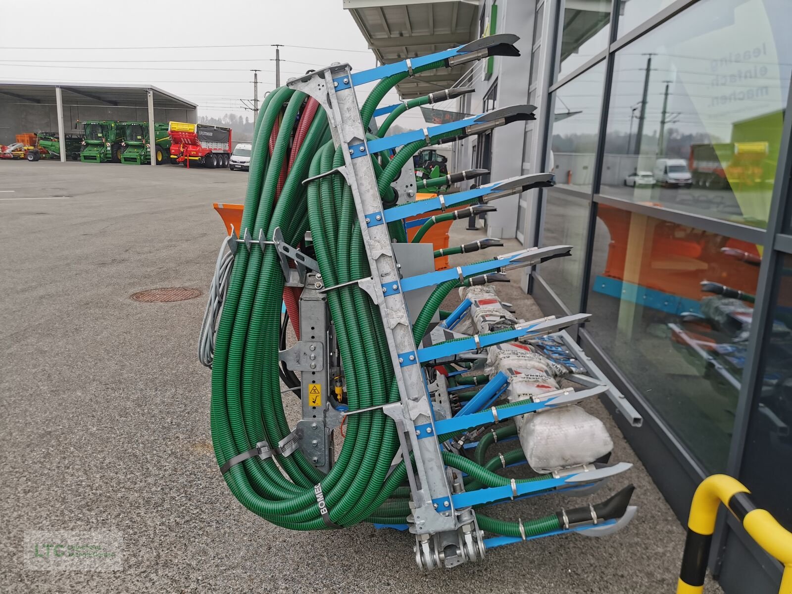 Gülleeinarbeitungstechnik Türe ait Sonstige UP 7,5 Schleppschuhverteiler, Neumaschine içinde Redlham (resim 7)