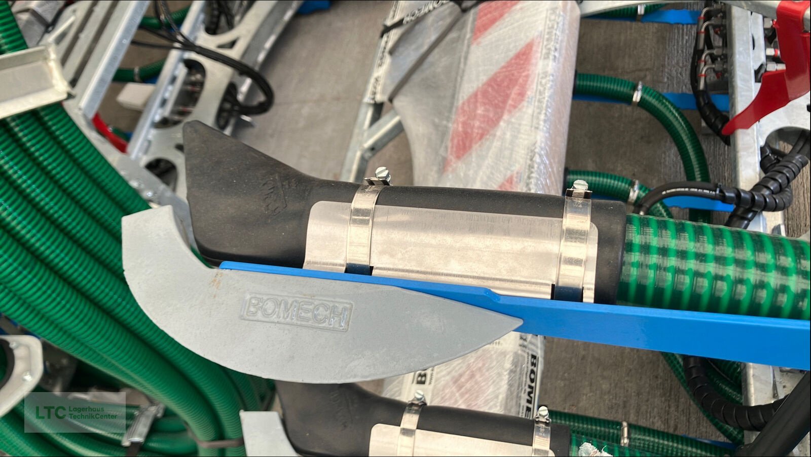 Gülleeinarbeitungstechnik Türe ait Sonstige UP 9 Schleppschuhverteiler, Neumaschine içinde Redlham (resim 9)